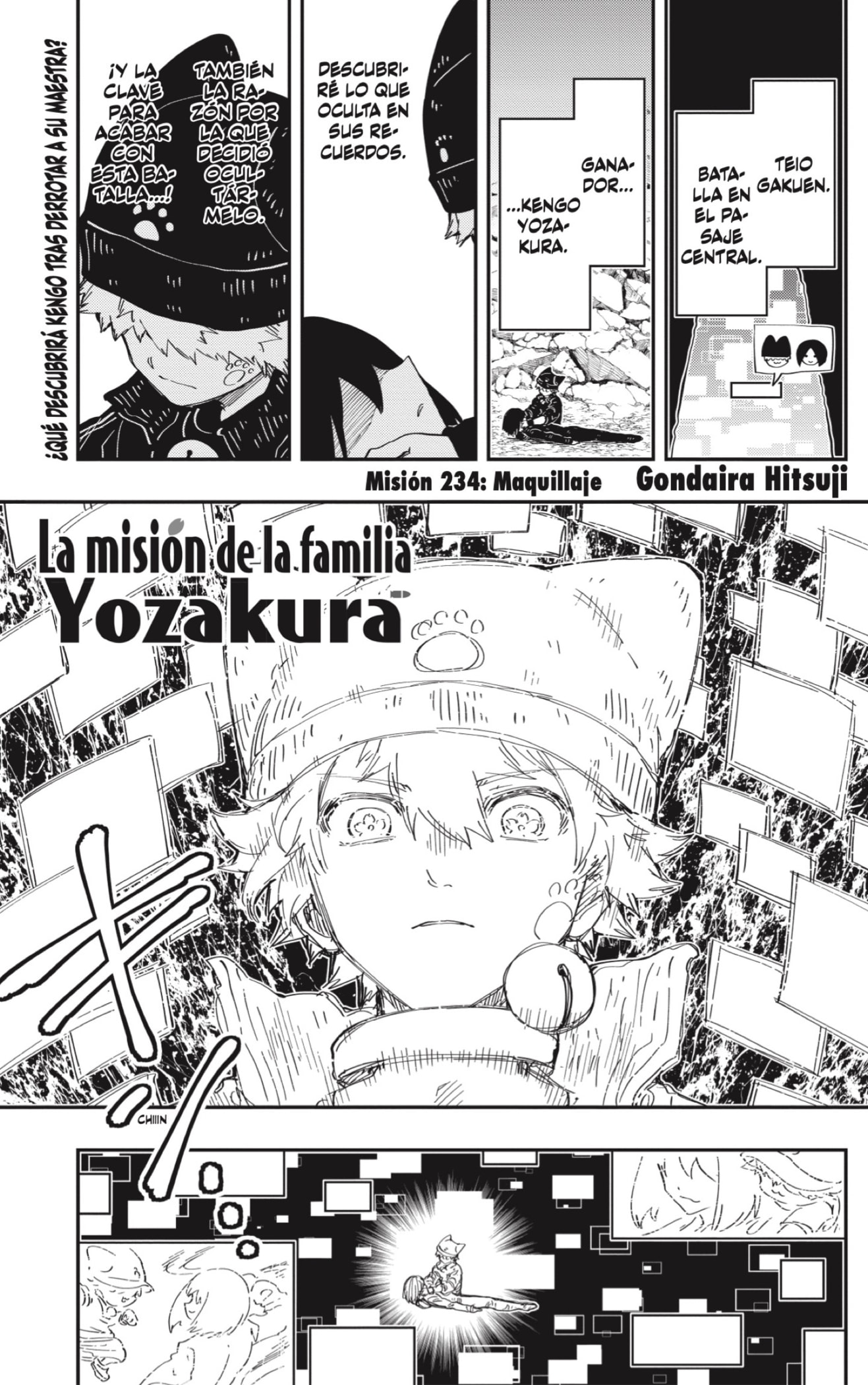 Read Mission_ Yozakura Family ES Manga Online