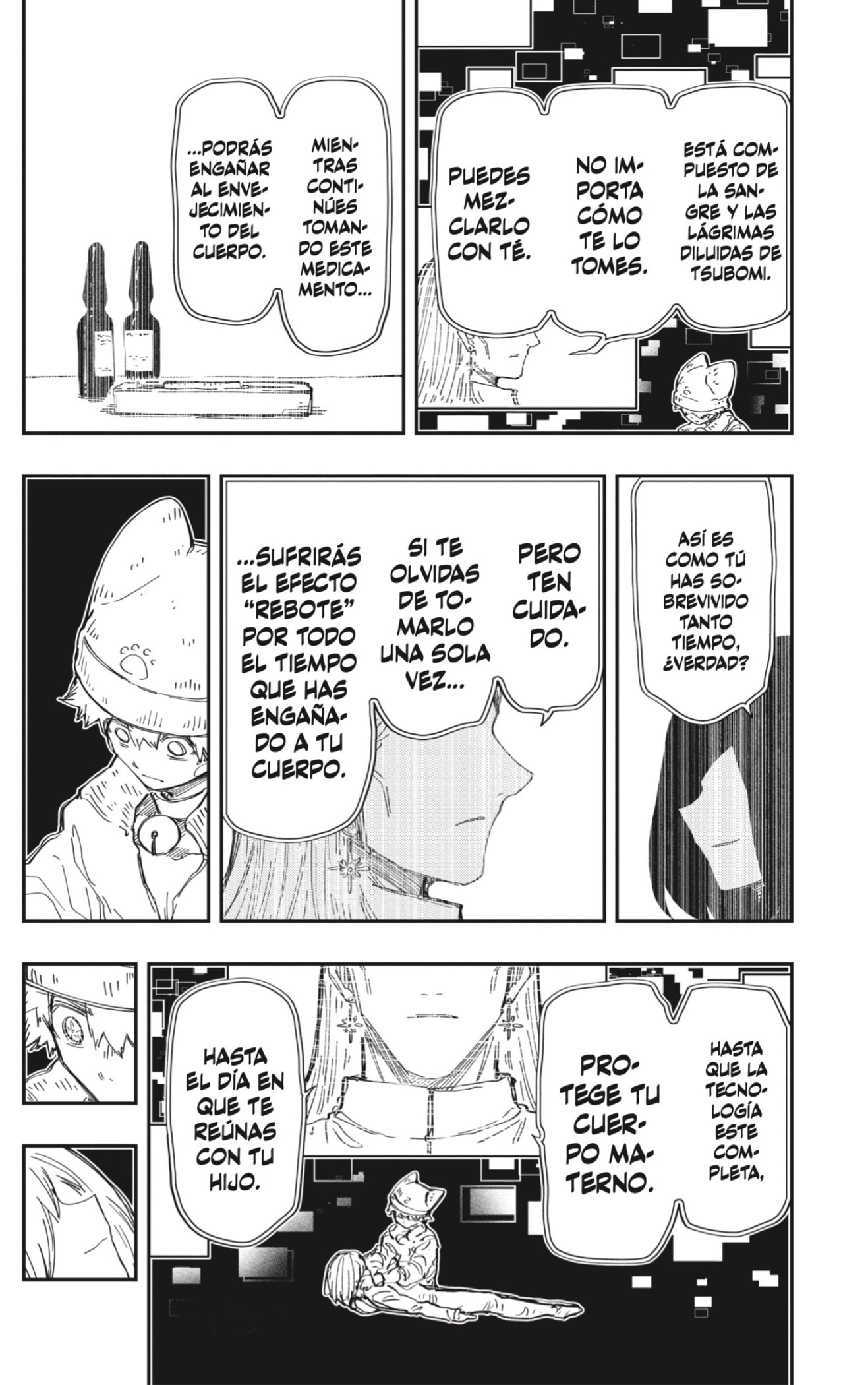 Read Mission_ Yozakura Family ES Manga Online