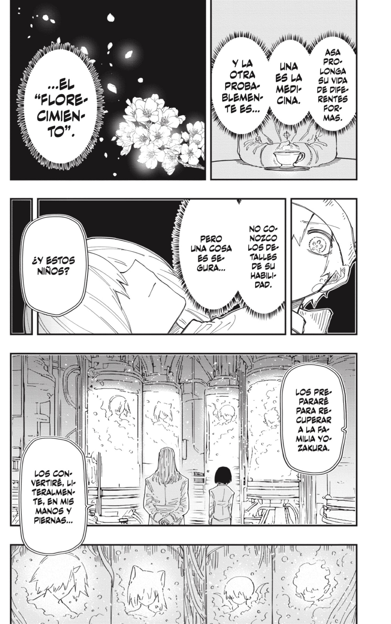 Read Mission_ Yozakura Family ES Manga Online