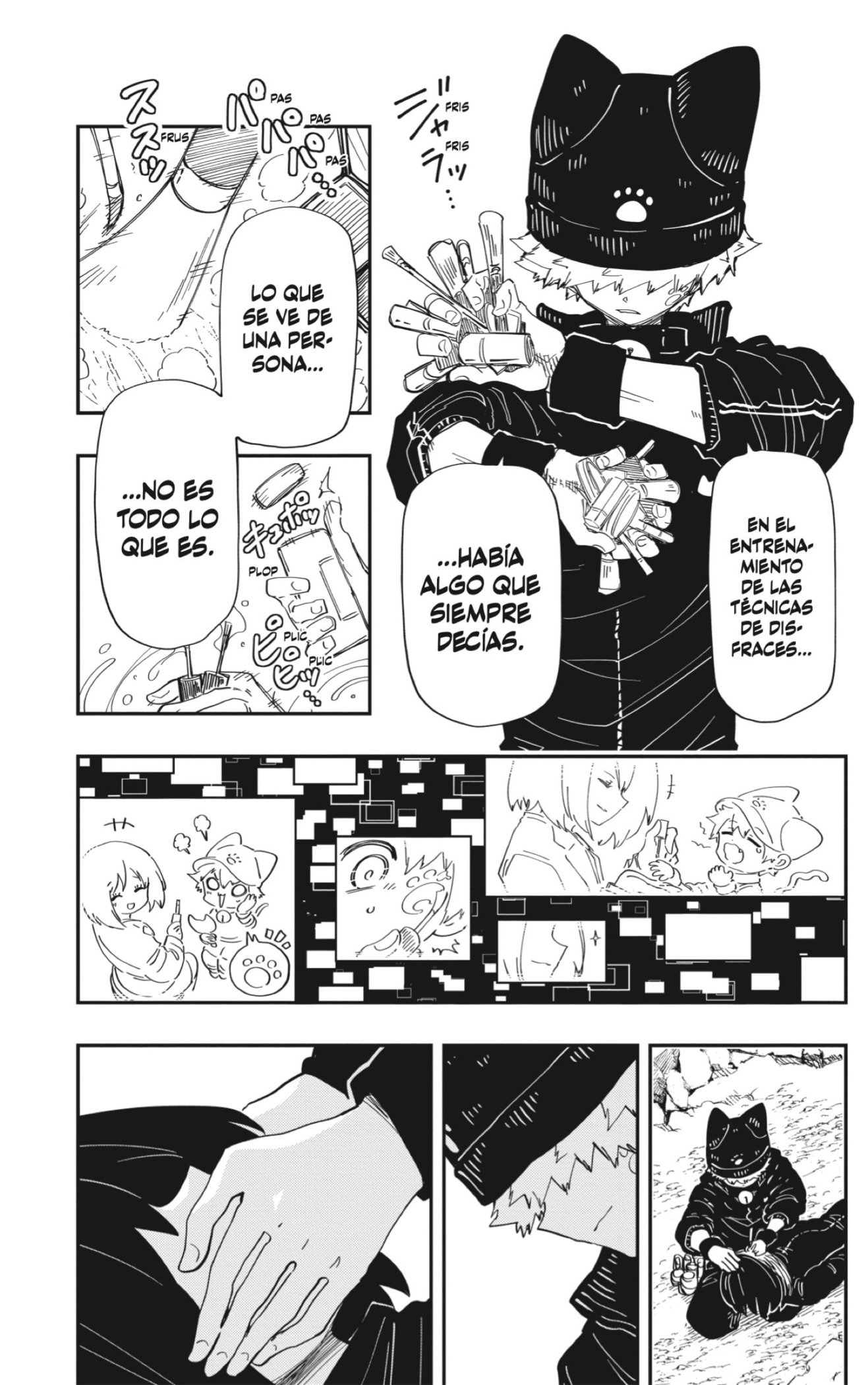 Read Mission_ Yozakura Family ES Manga Online