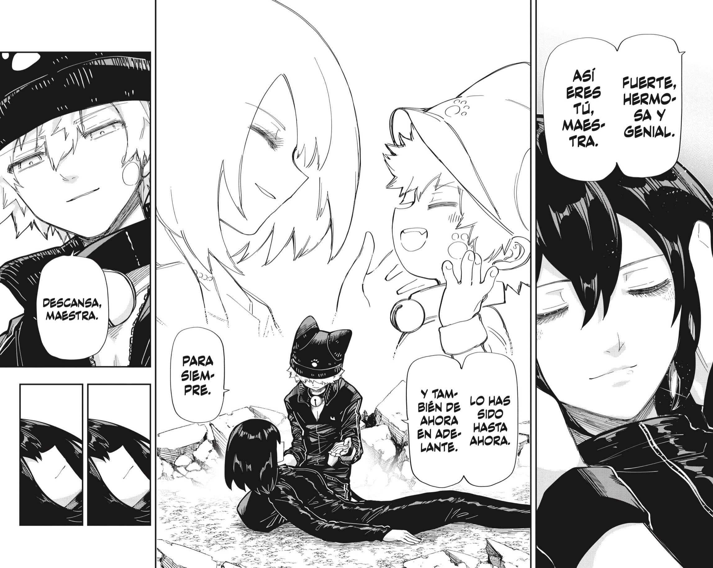 Read Mission_ Yozakura Family ES Manga Online