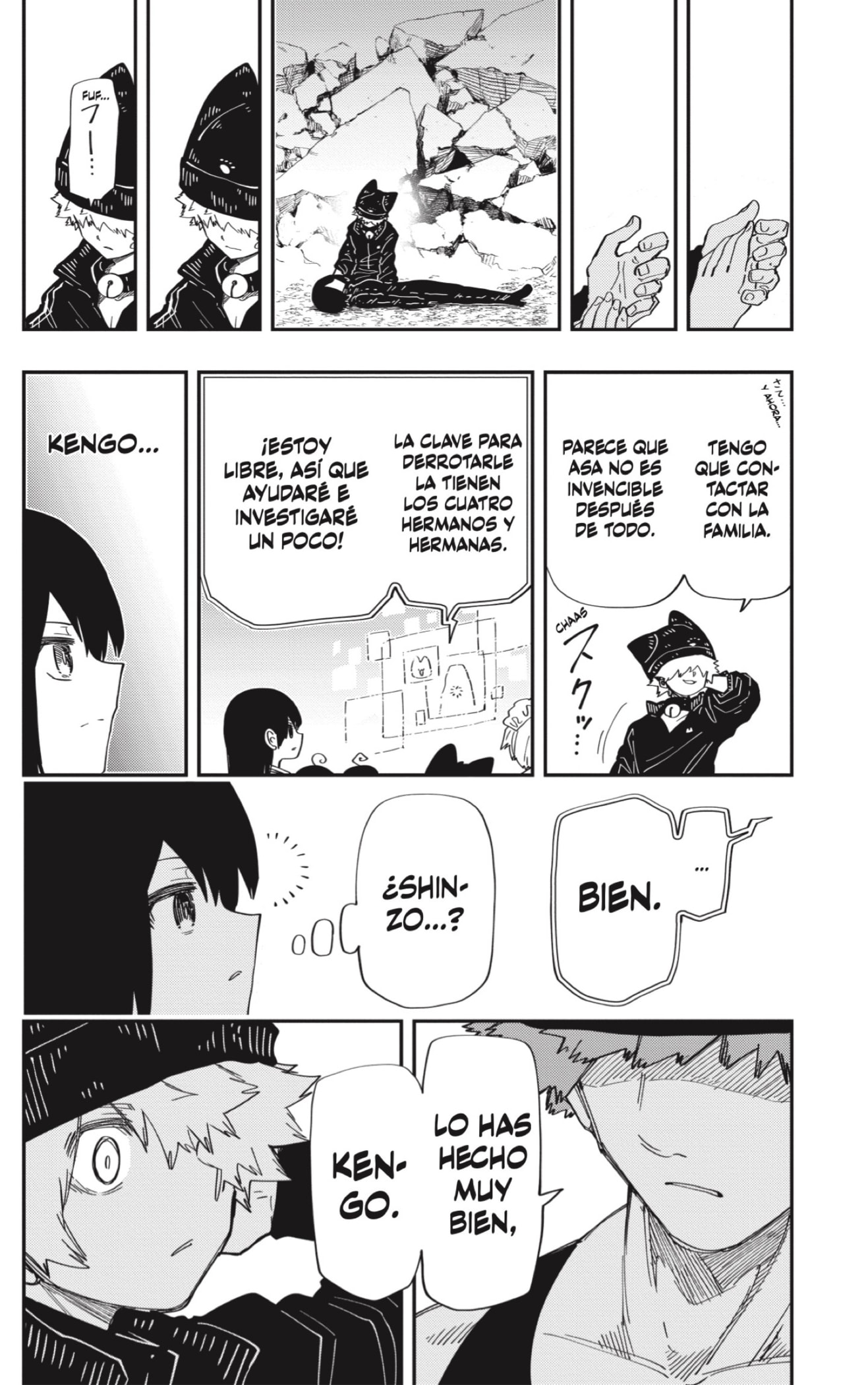 Read Mission_ Yozakura Family ES Manga Online