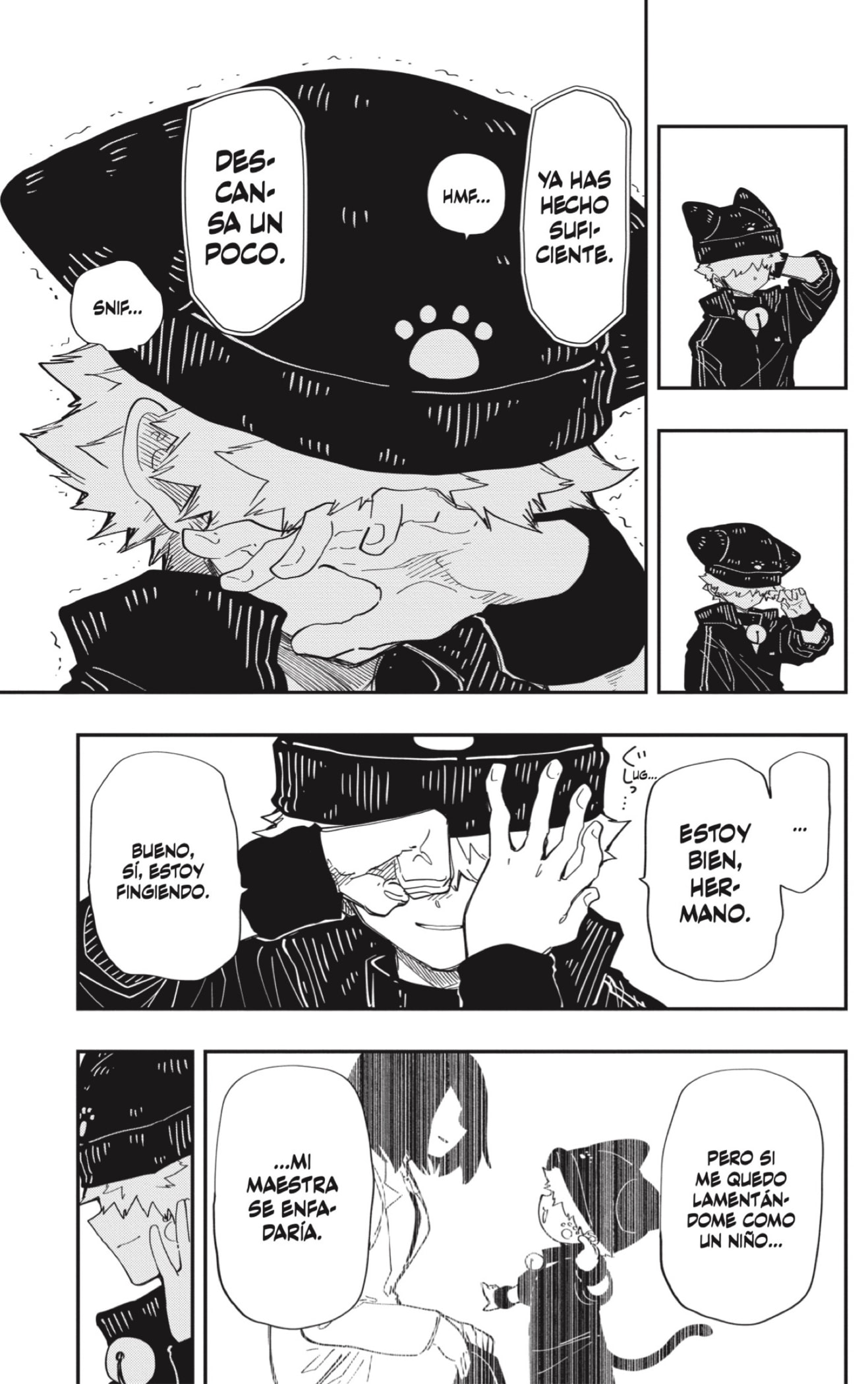 Read Mission_ Yozakura Family ES Manga Online