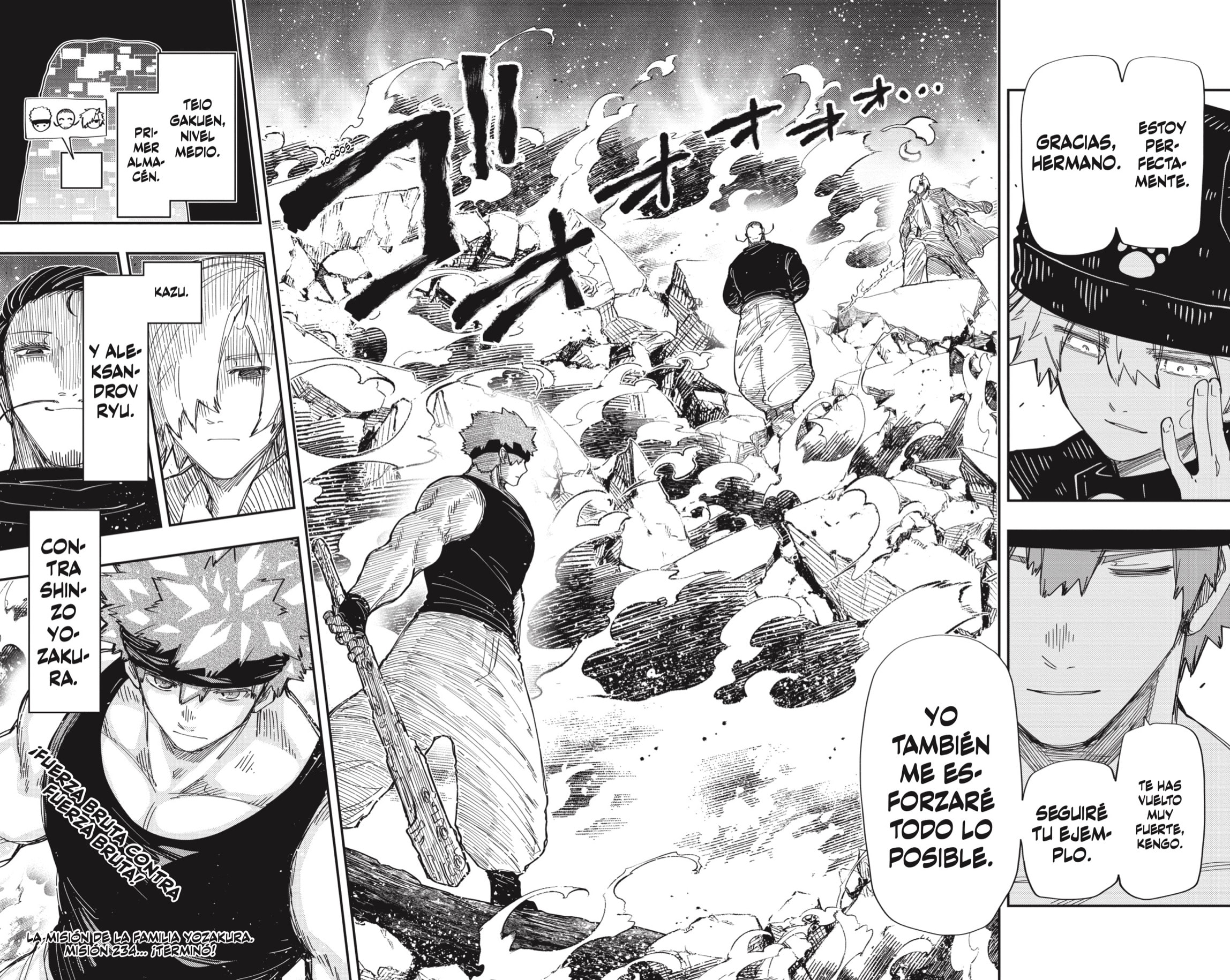 Read Mission_ Yozakura Family ES Manga Online