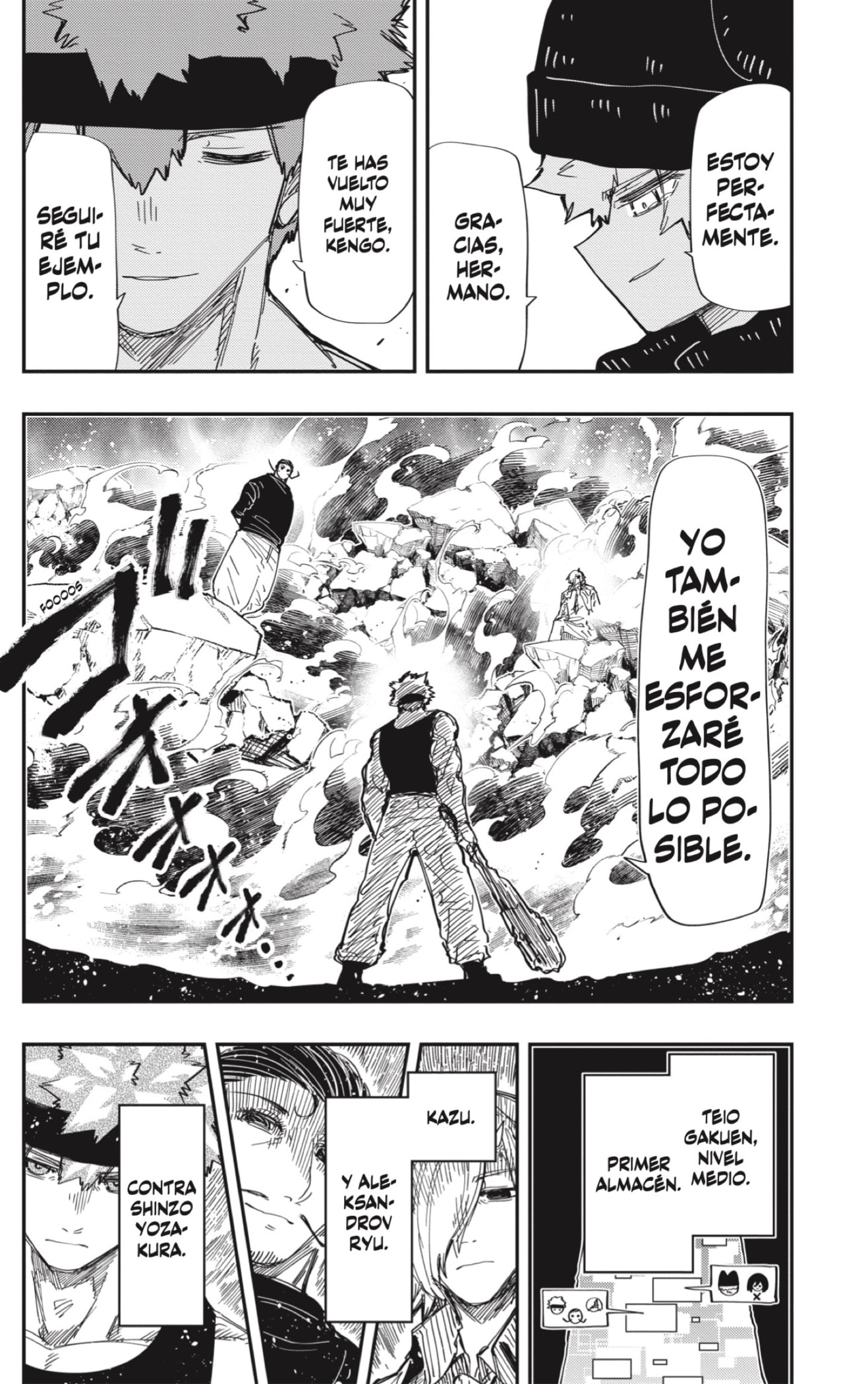 Read Mission_ Yozakura Family ES Manga Online