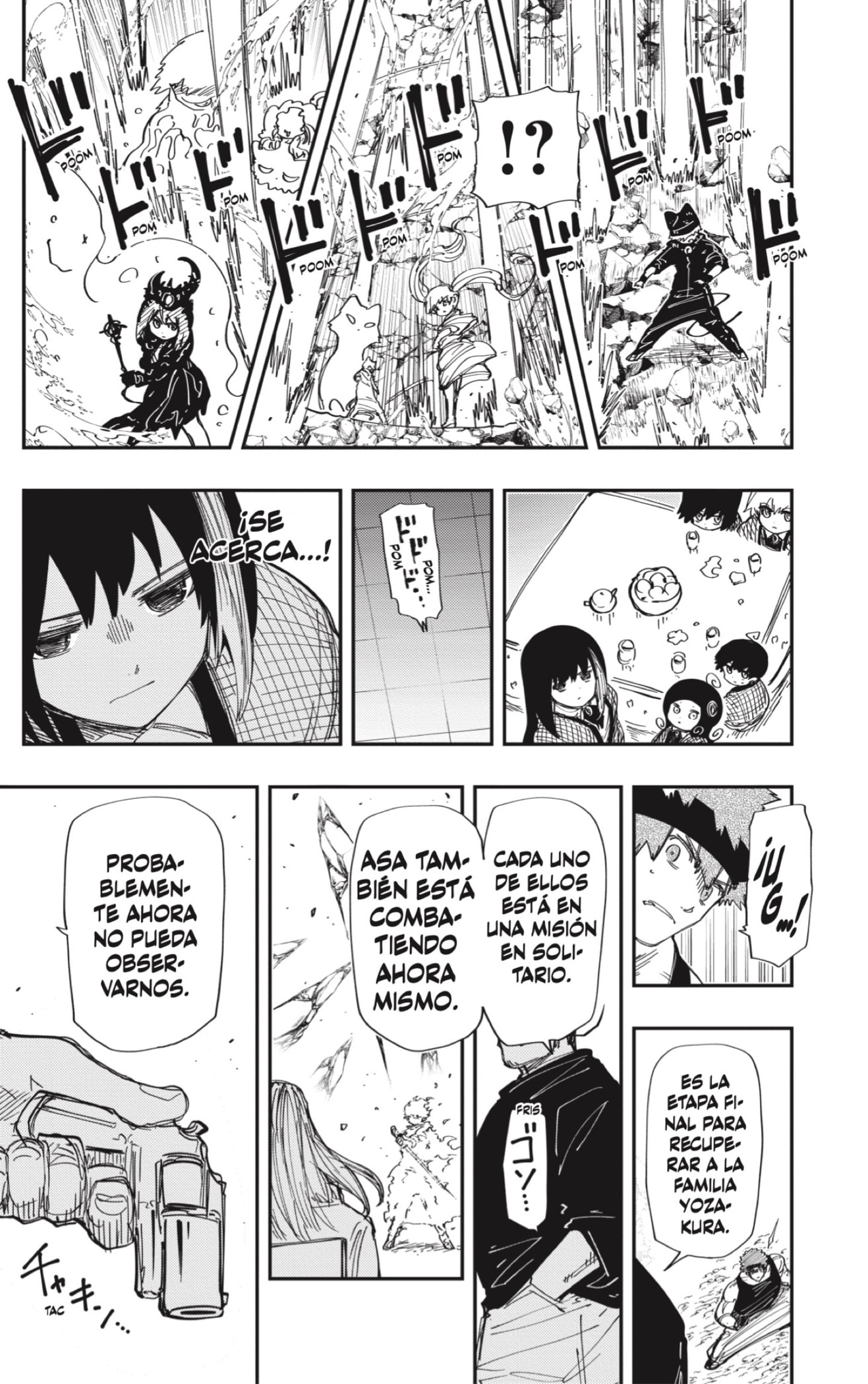Read Mission_ Yozakura Family ES Manga Online