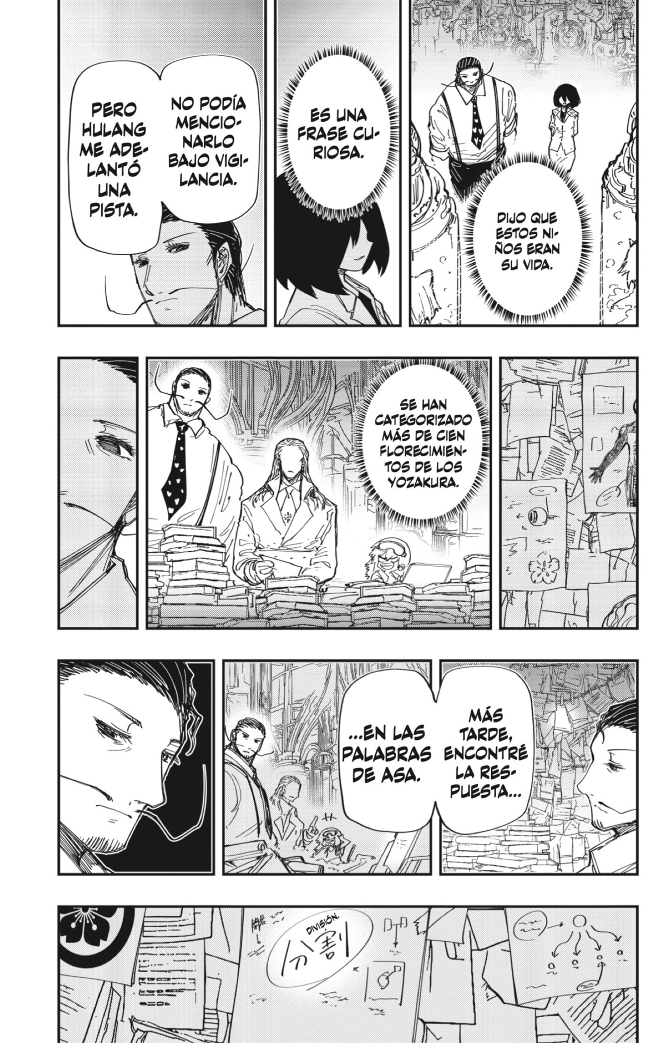 Read Mission_ Yozakura Family ES Manga Online