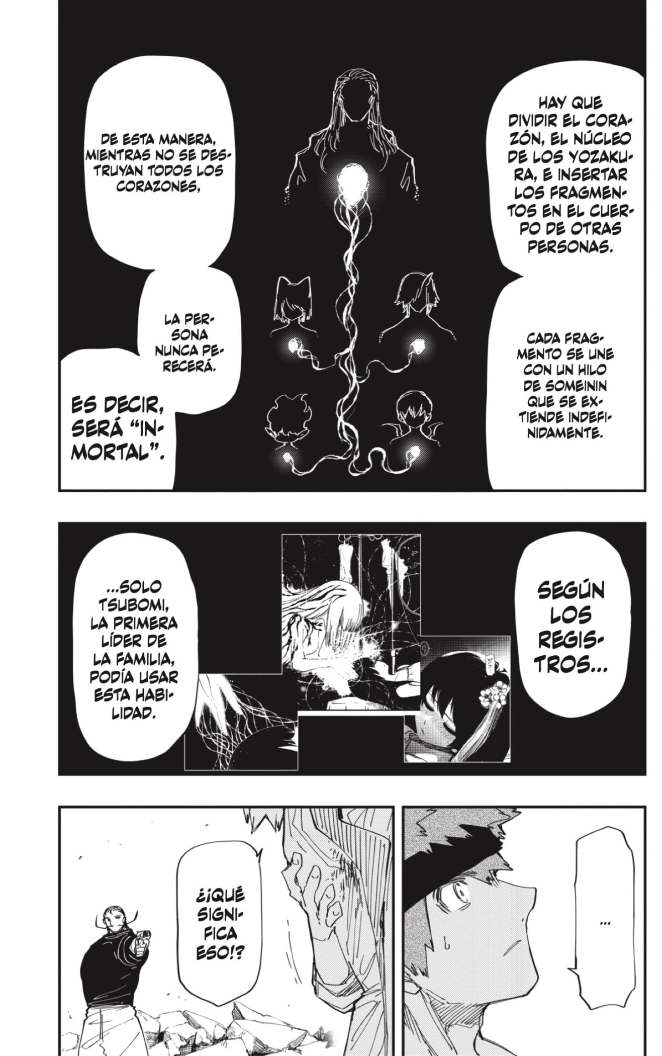 Read Mission_ Yozakura Family ES Manga Online