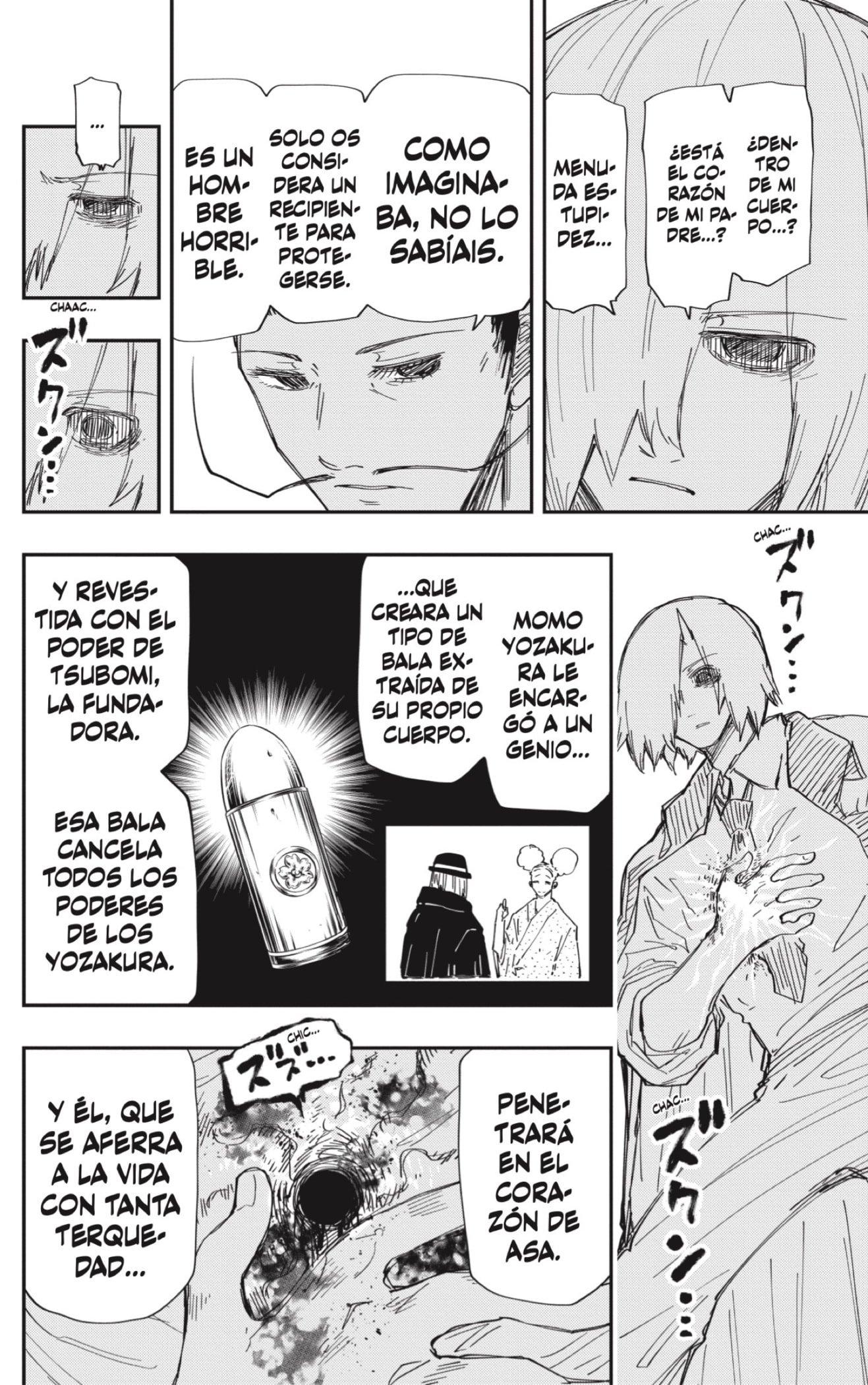 Read Mission_ Yozakura Family ES Manga Online