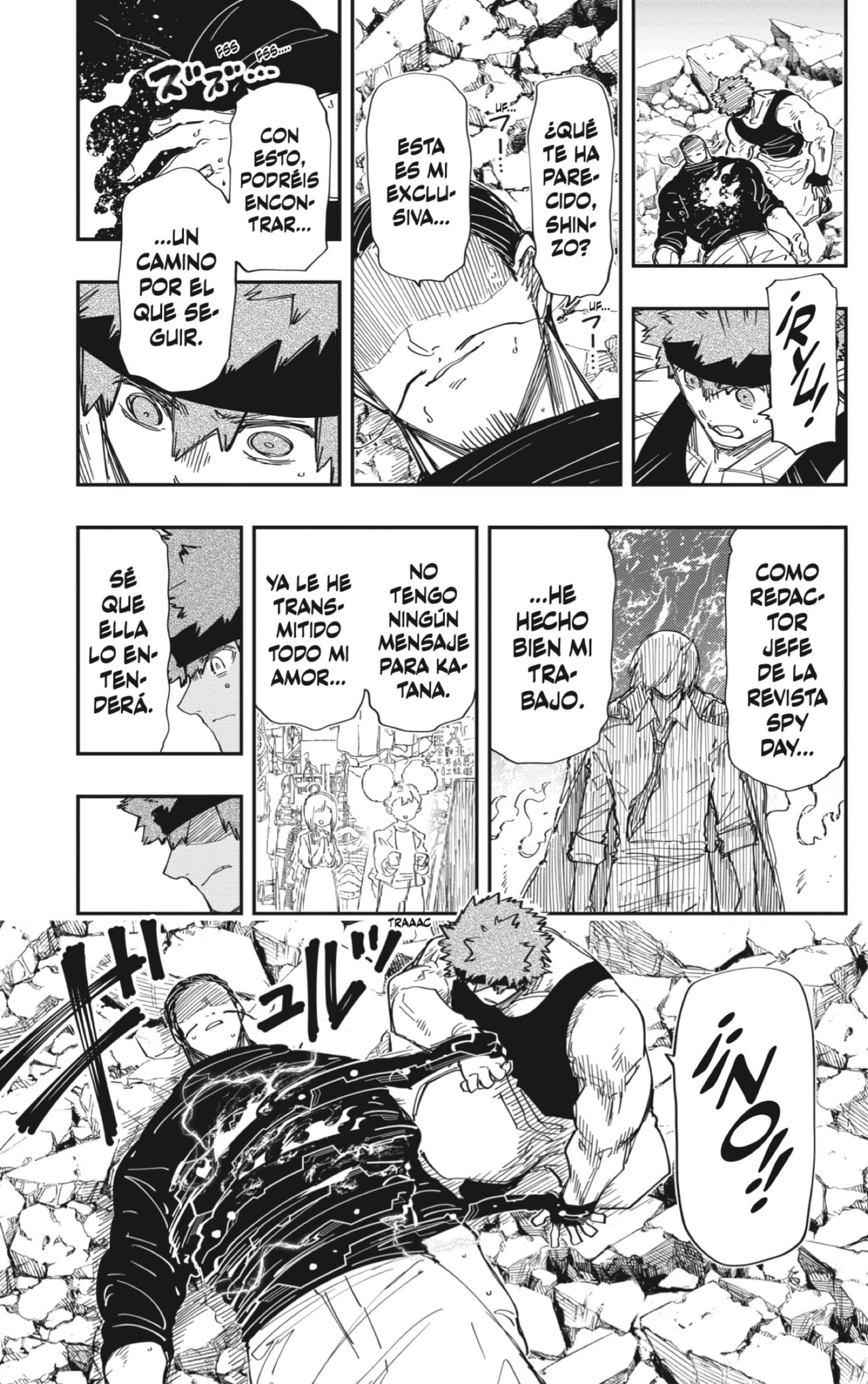 Read Mission_ Yozakura Family ES Manga Online