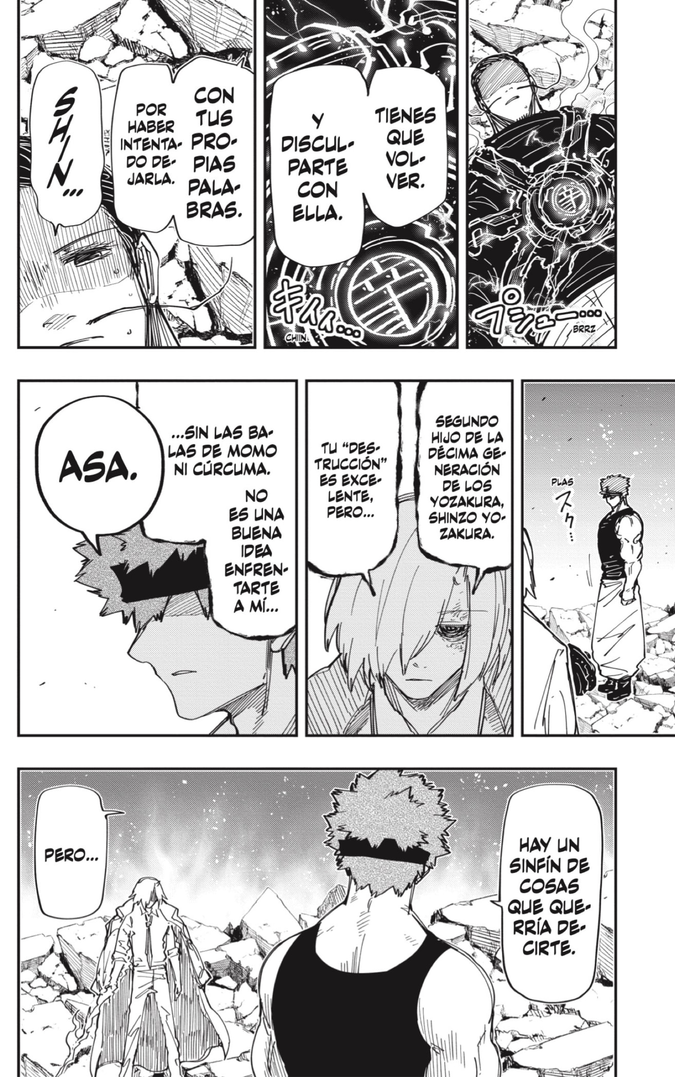 Read Mission_ Yozakura Family ES Manga Online