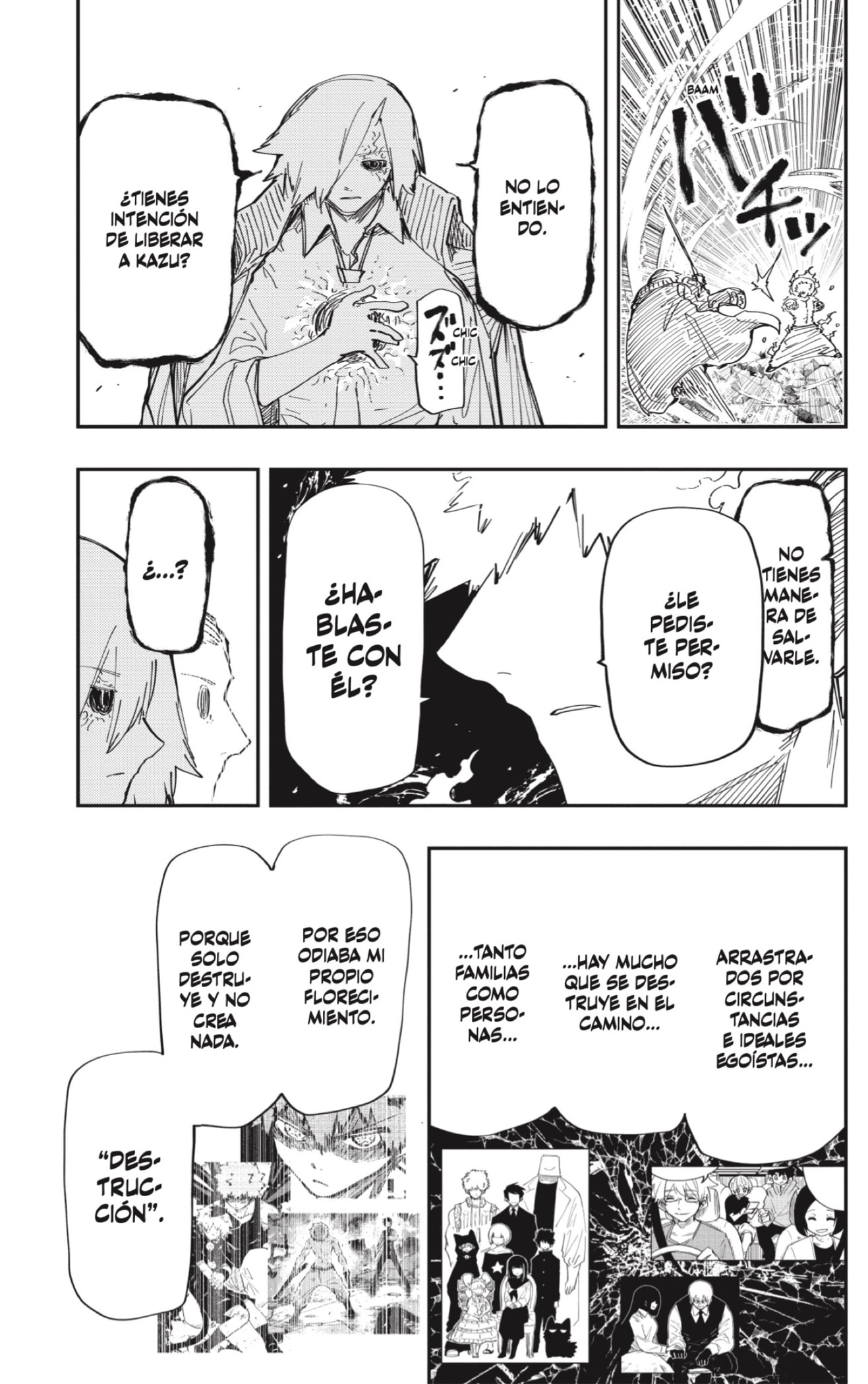 Read Mission_ Yozakura Family ES Manga Online