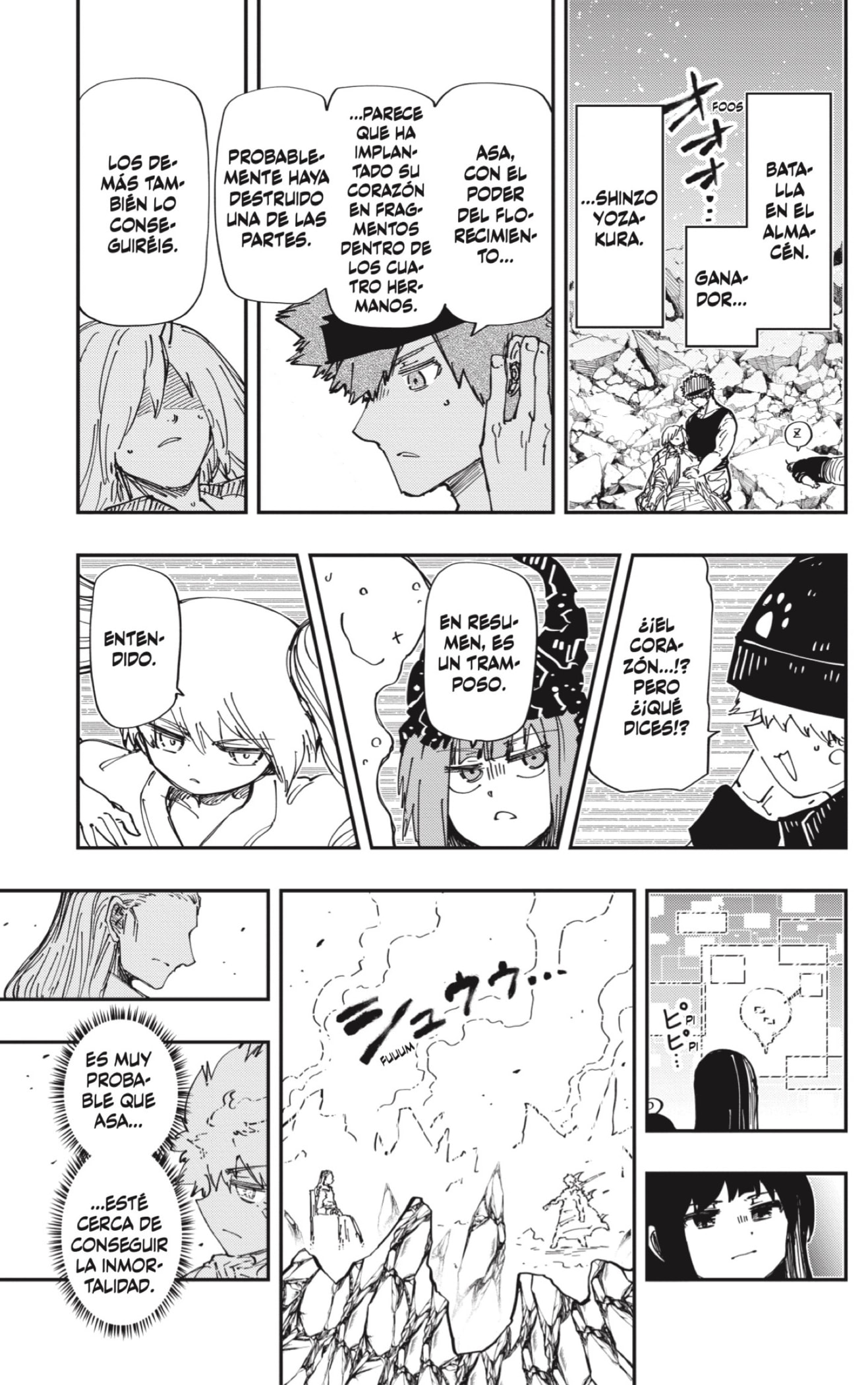 Read Mission_ Yozakura Family ES Manga Online
