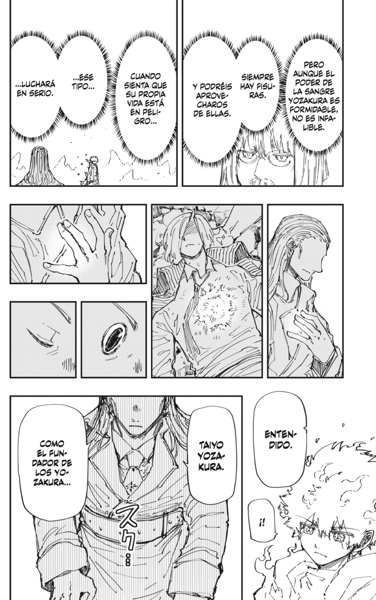 Read Mission_ Yozakura Family ES Manga Online