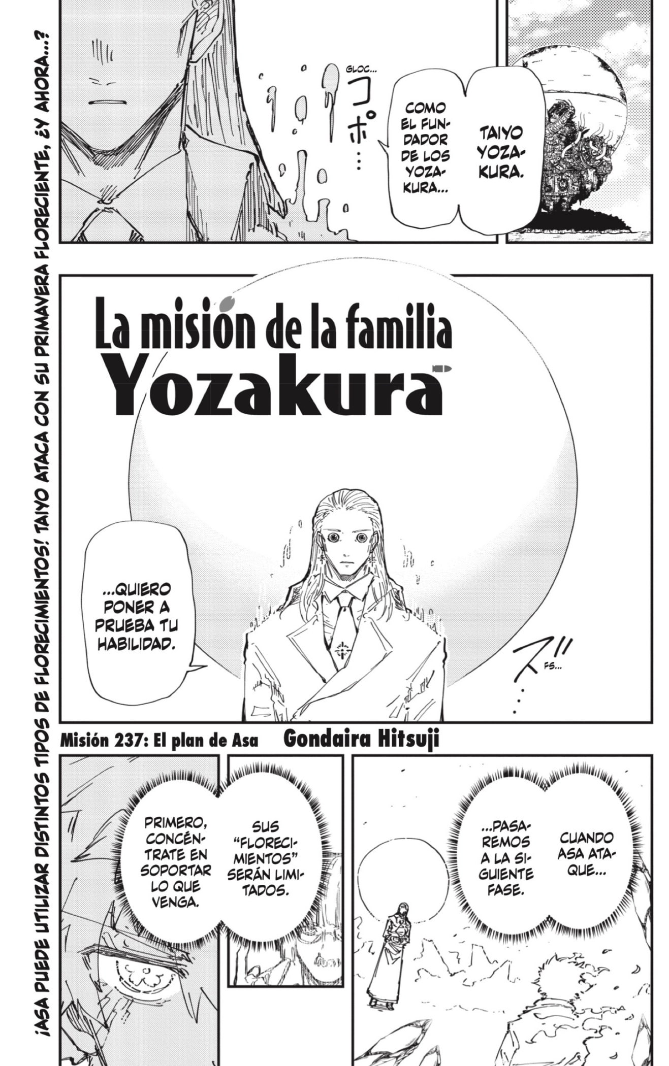 Read Mission_ Yozakura Family ES Manga Online