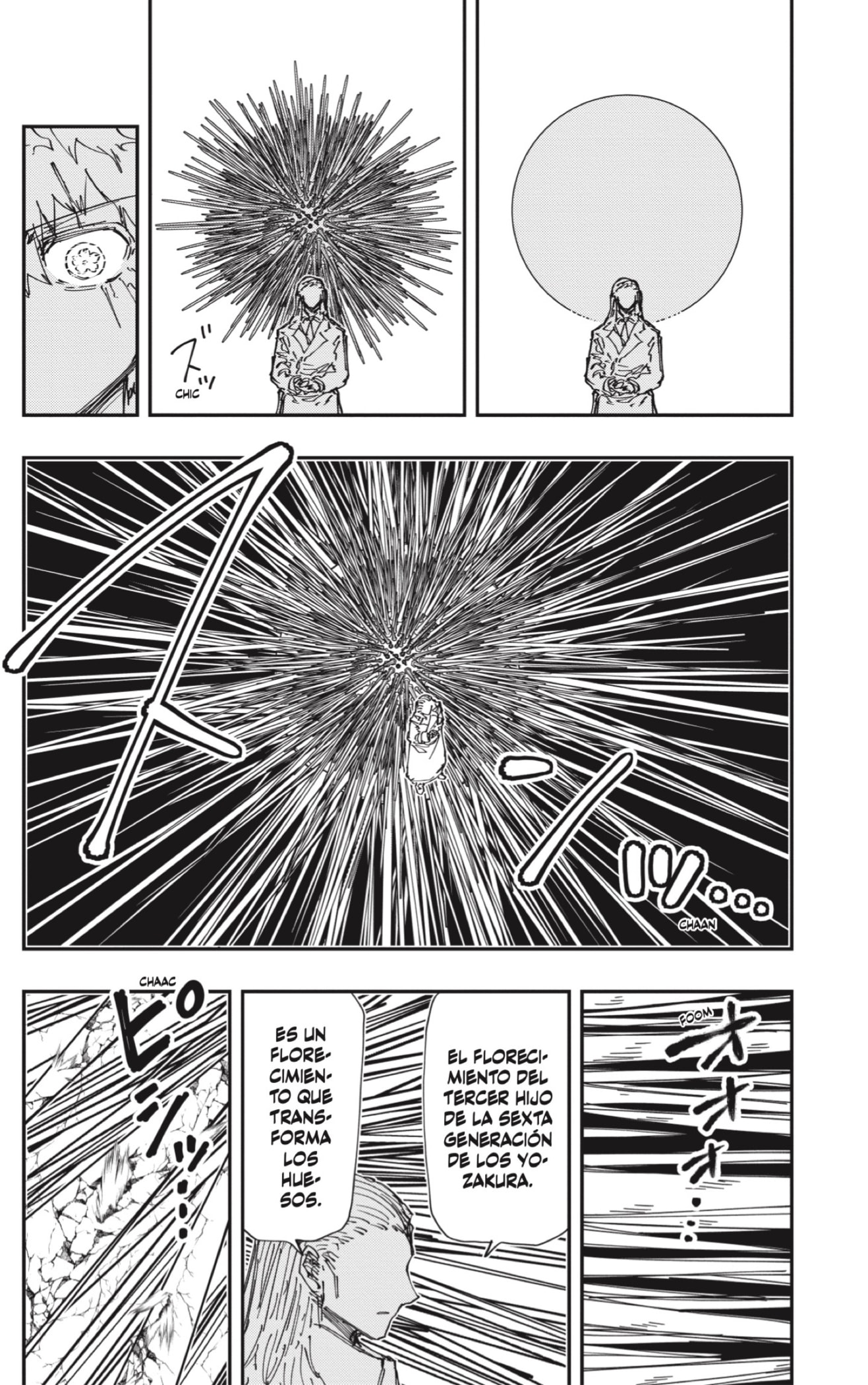 Read Mission_ Yozakura Family ES Manga Online