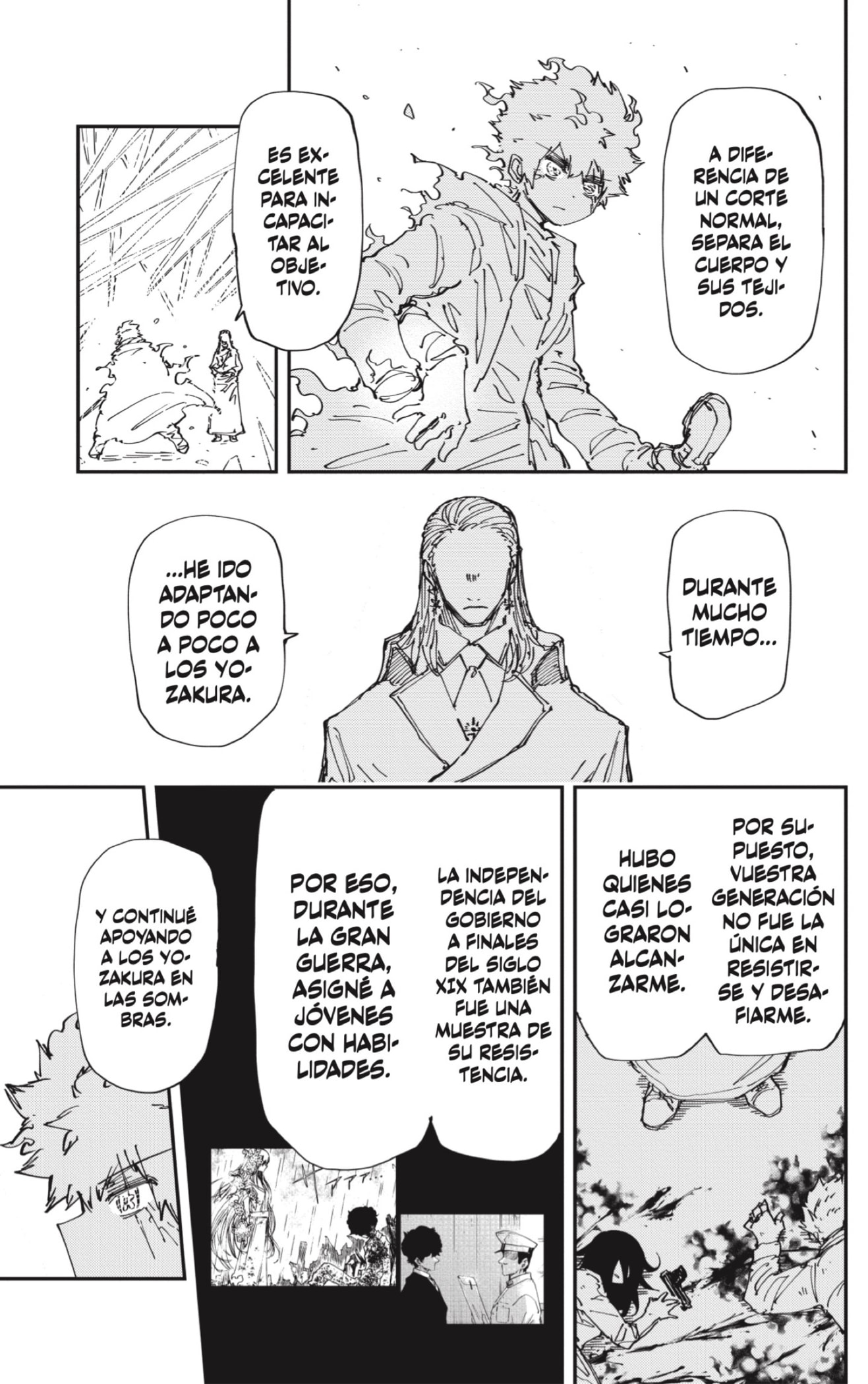 Read Mission_ Yozakura Family ES Manga Online
