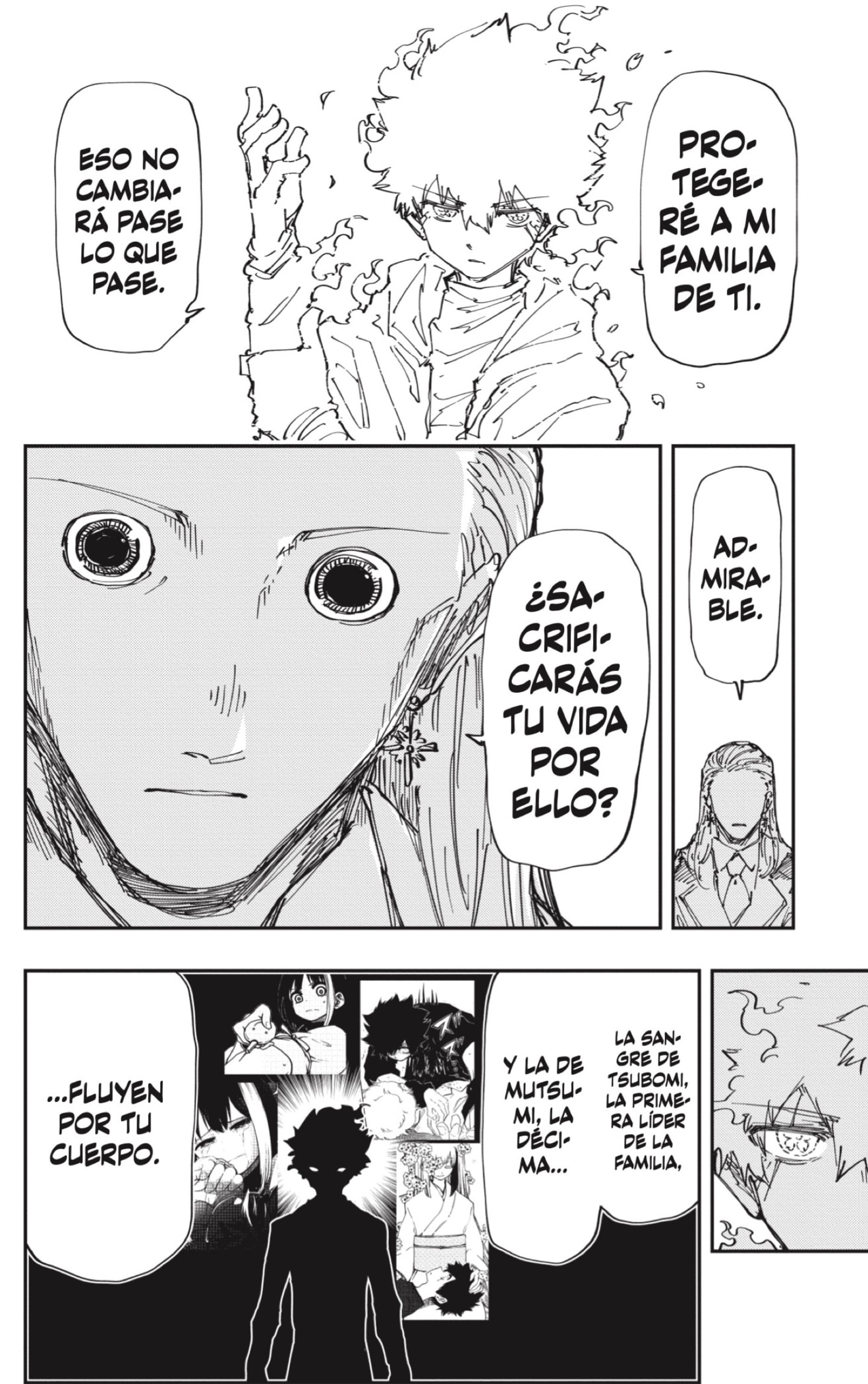 Read Mission_ Yozakura Family ES Manga Online