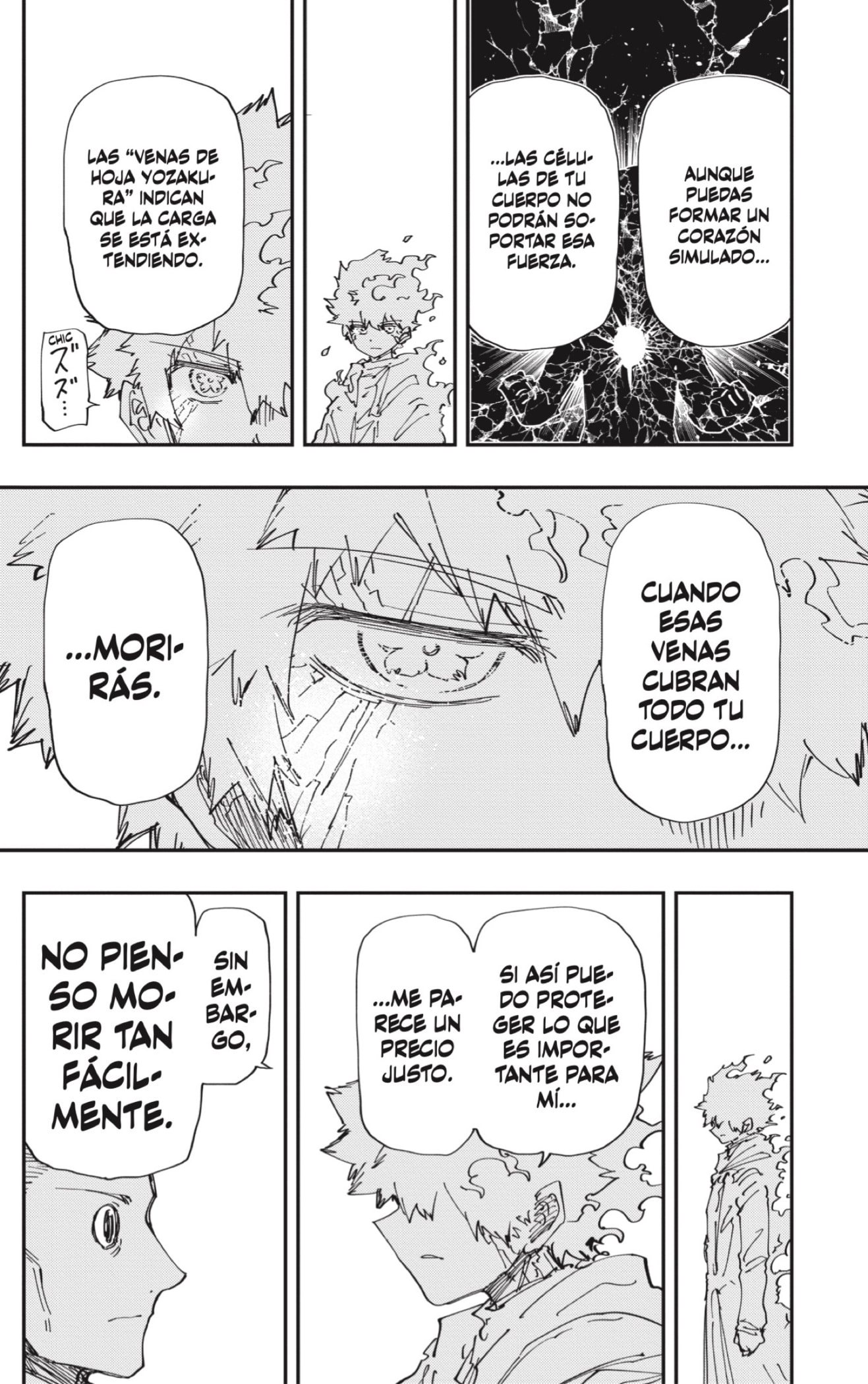 Read Mission_ Yozakura Family ES Manga Online