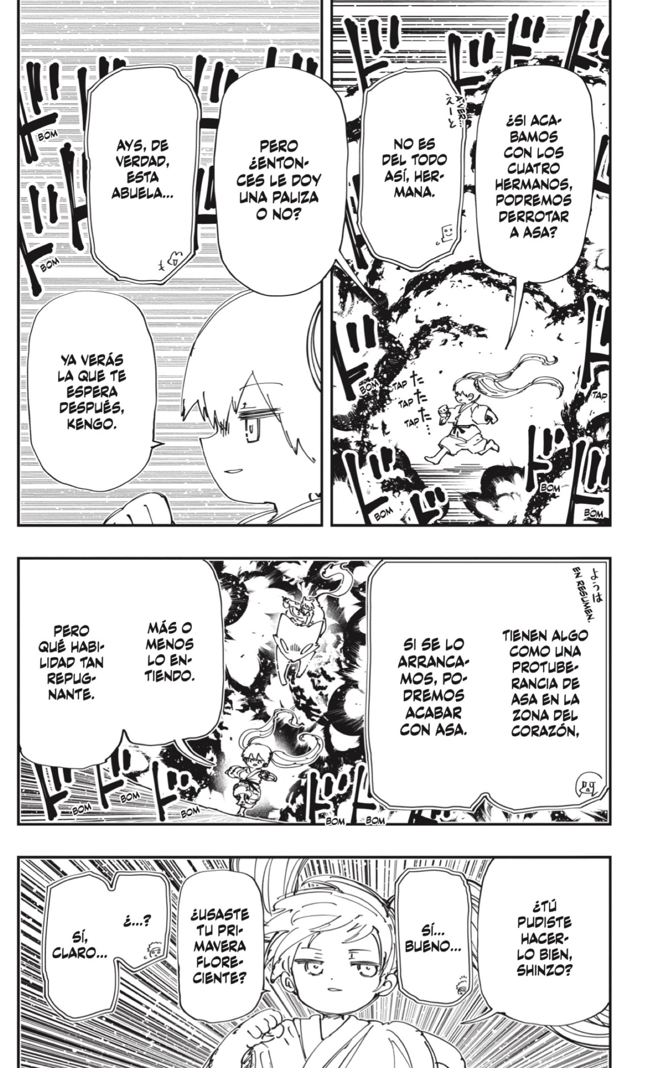 Read Mission_ Yozakura Family ES Manga Online