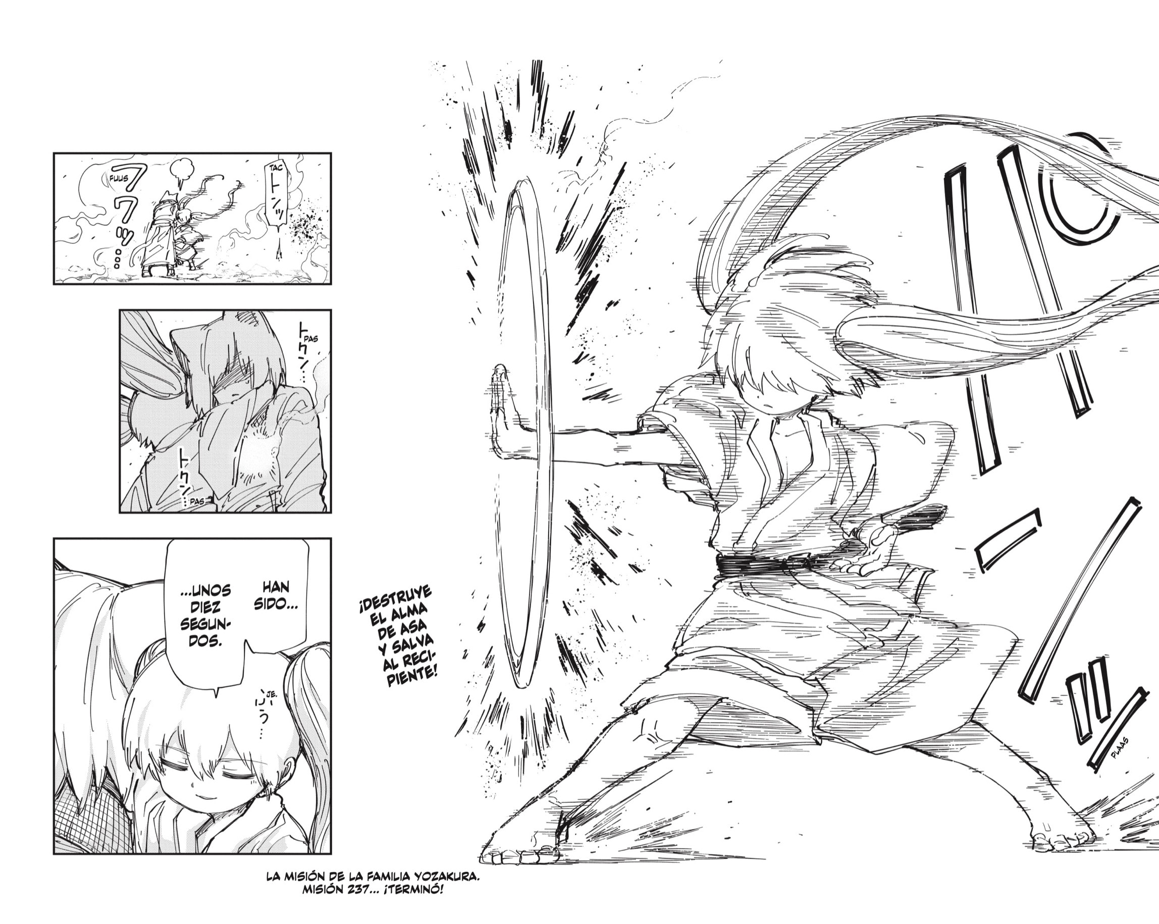 Read Mission_ Yozakura Family ES Manga Online