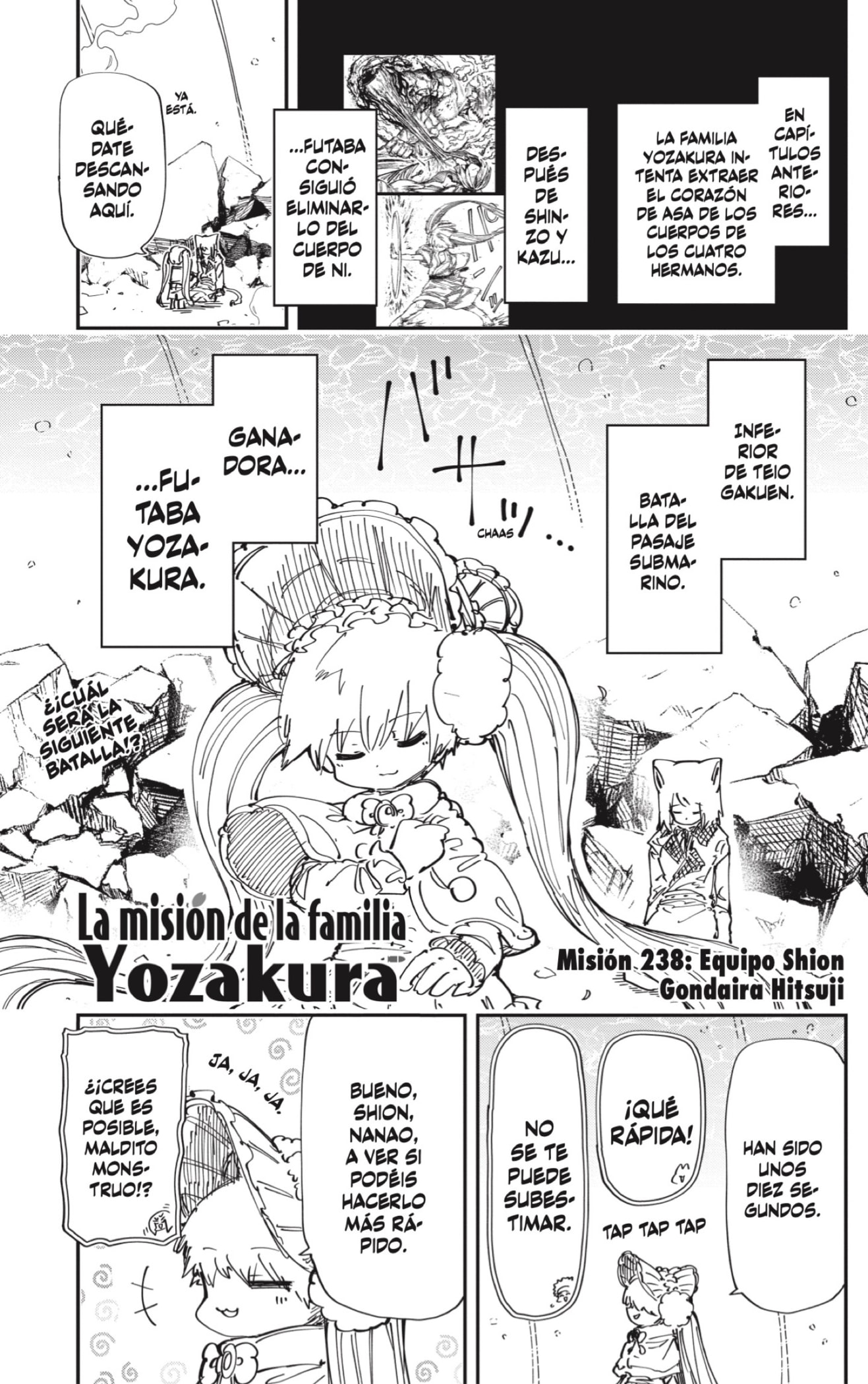 Read Mission_ Yozakura Family ES Manga Online