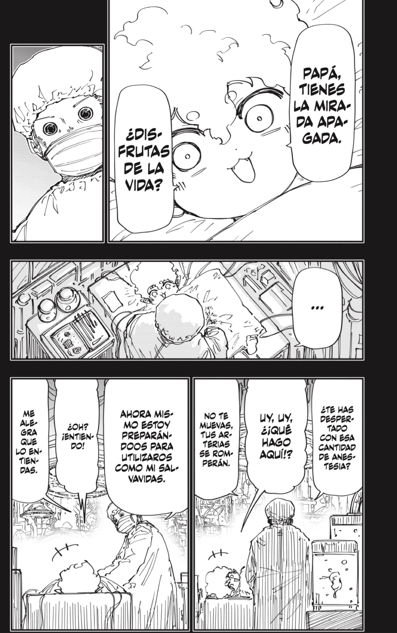 Read Mission_ Yozakura Family ES Manga Online
