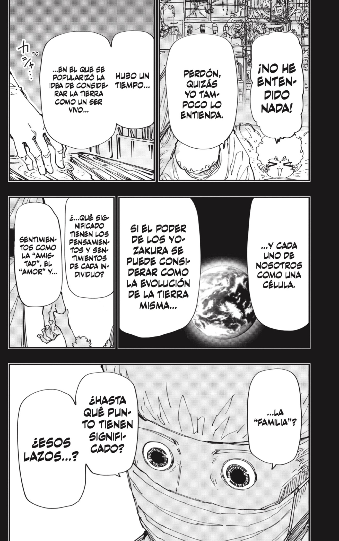 Read Mission_ Yozakura Family ES Manga Online