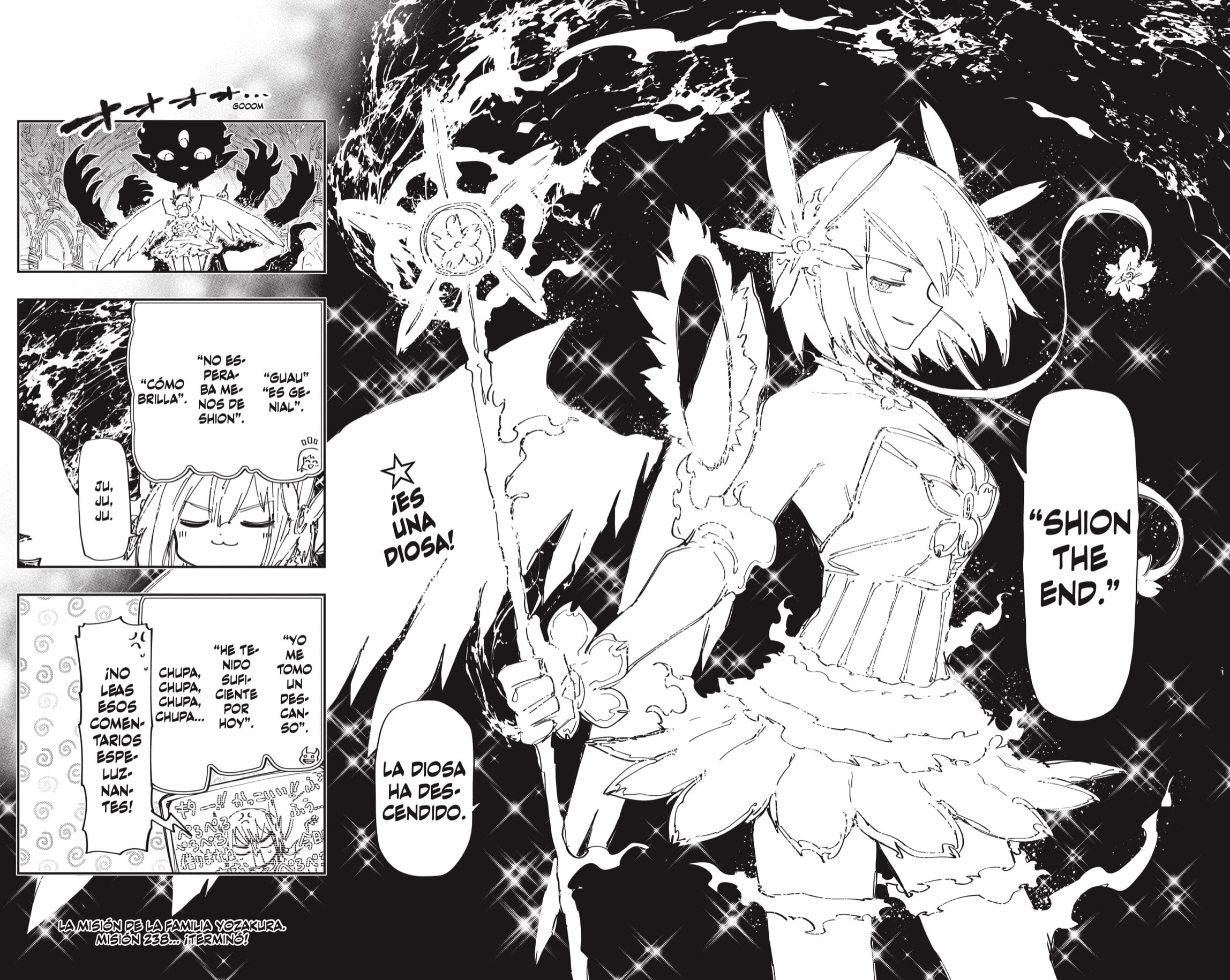 Read Mission_ Yozakura Family ES Manga Online