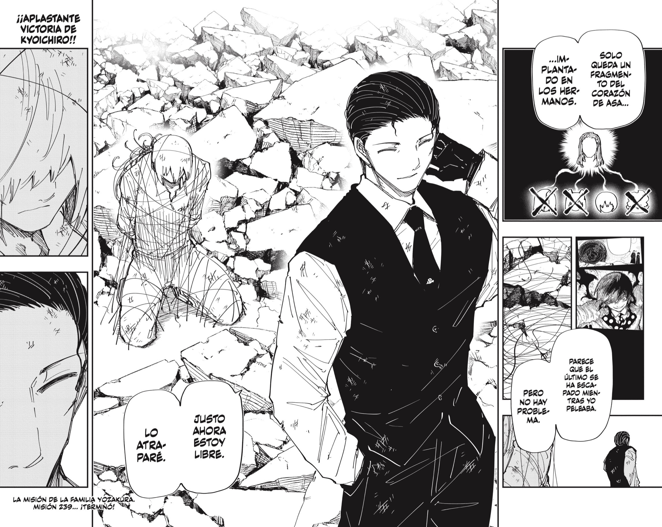 Read Mission_ Yozakura Family ES Manga Online