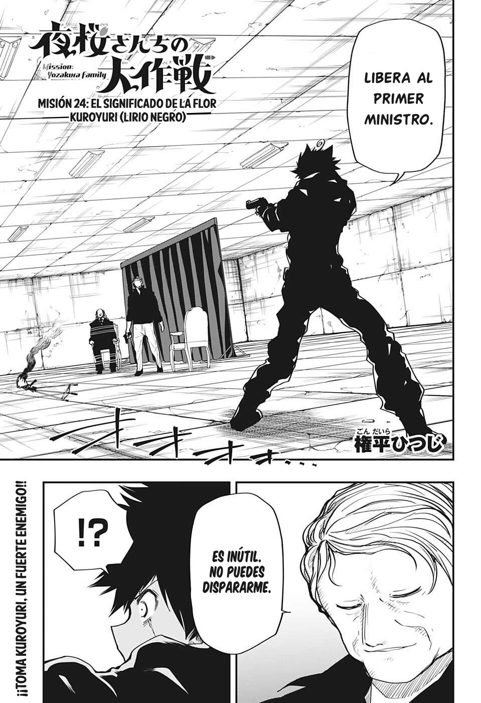 Read Mission_ Yozakura Family ES Manga Online