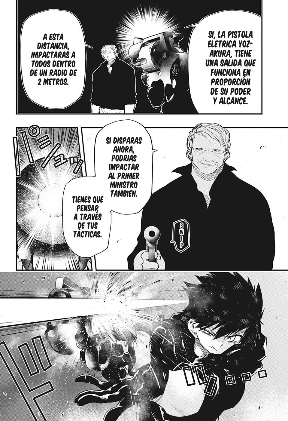Read Mission_ Yozakura Family ES Manga Online