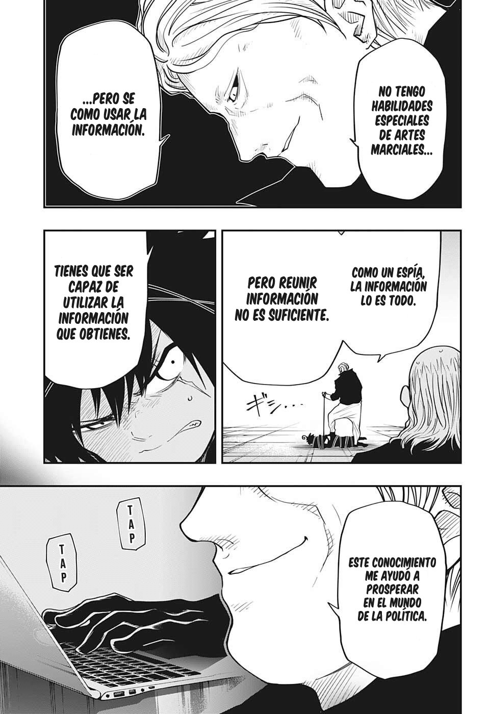 Read Mission_ Yozakura Family ES Manga Online
