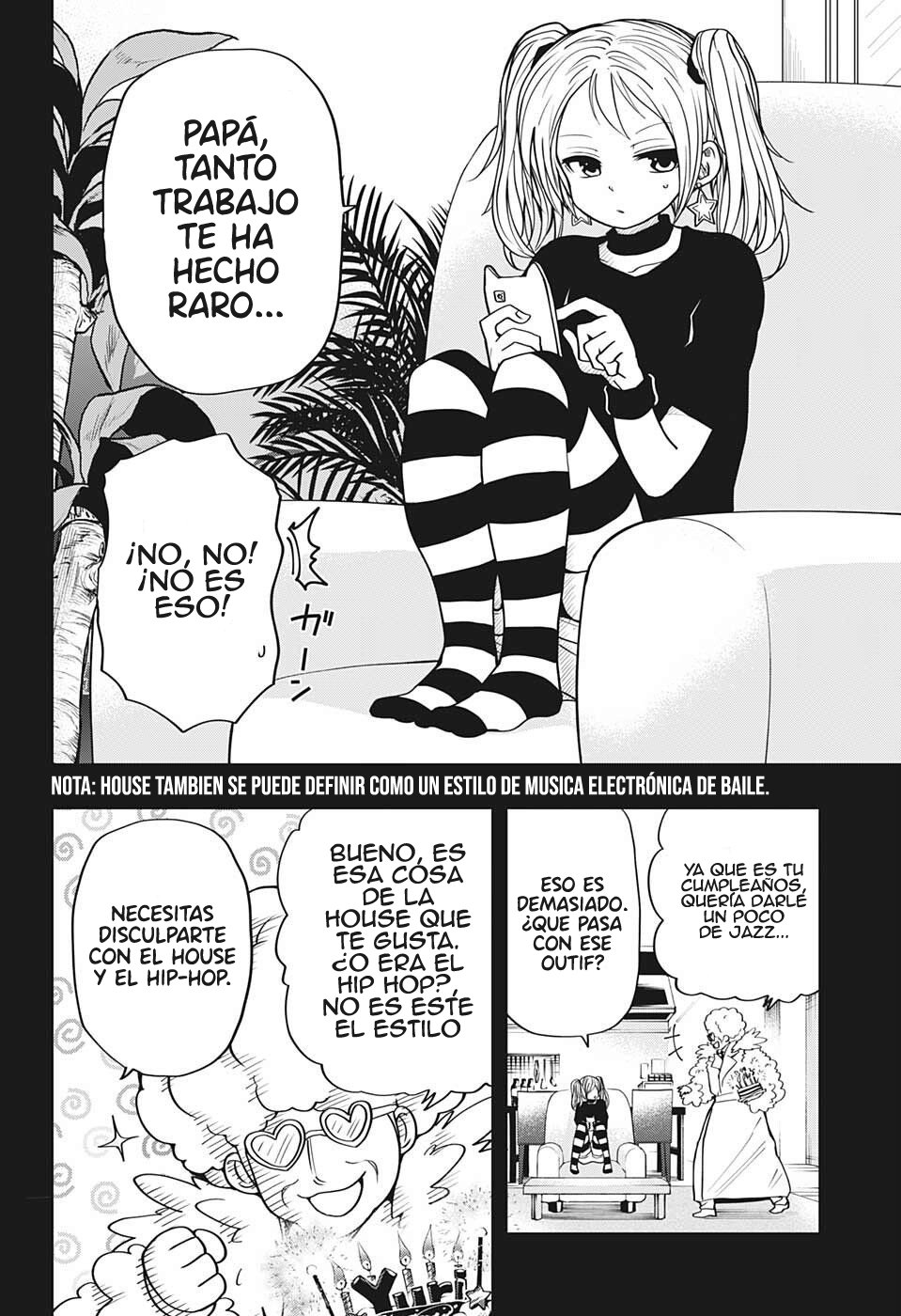Read Mission_ Yozakura Family ES Manga Online