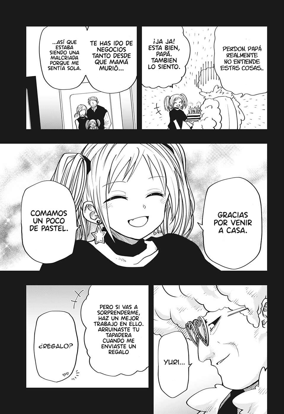 Read Mission_ Yozakura Family ES Manga Online