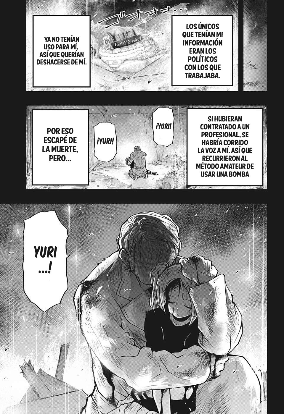 Read Mission_ Yozakura Family ES Manga Online