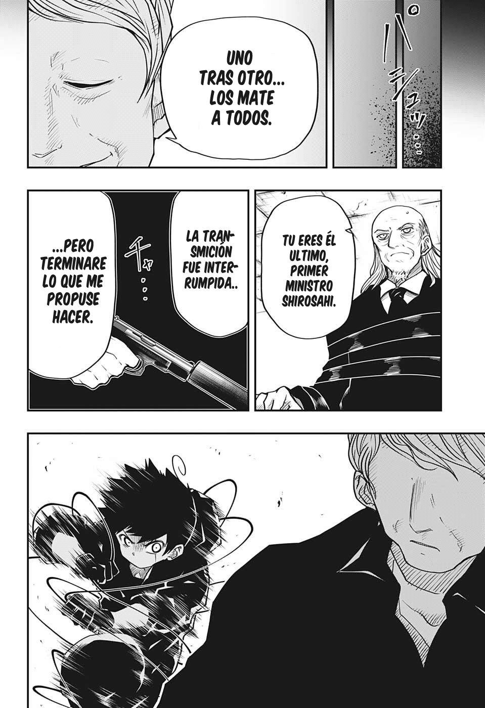 Read Mission_ Yozakura Family ES Manga Online