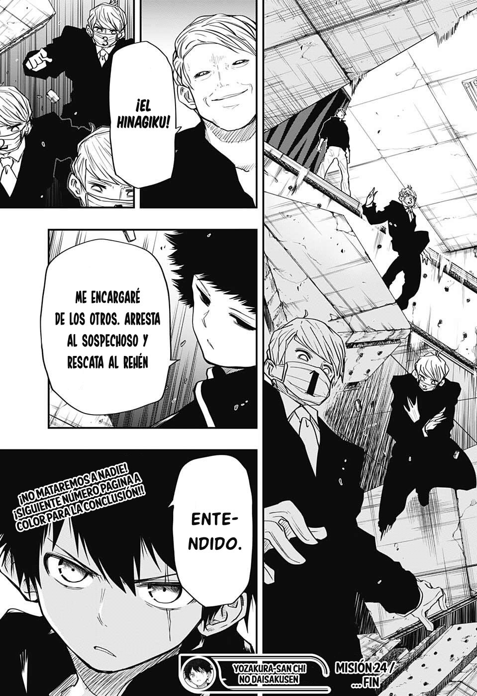 Read Mission_ Yozakura Family ES Manga Online