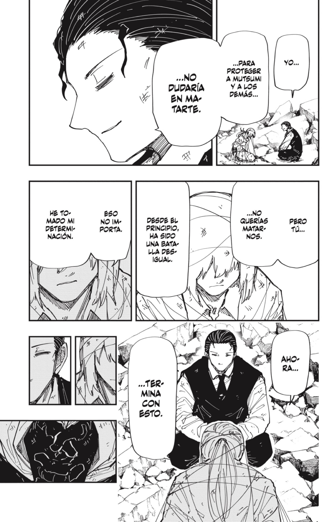 Read Mission_ Yozakura Family ES Manga Online