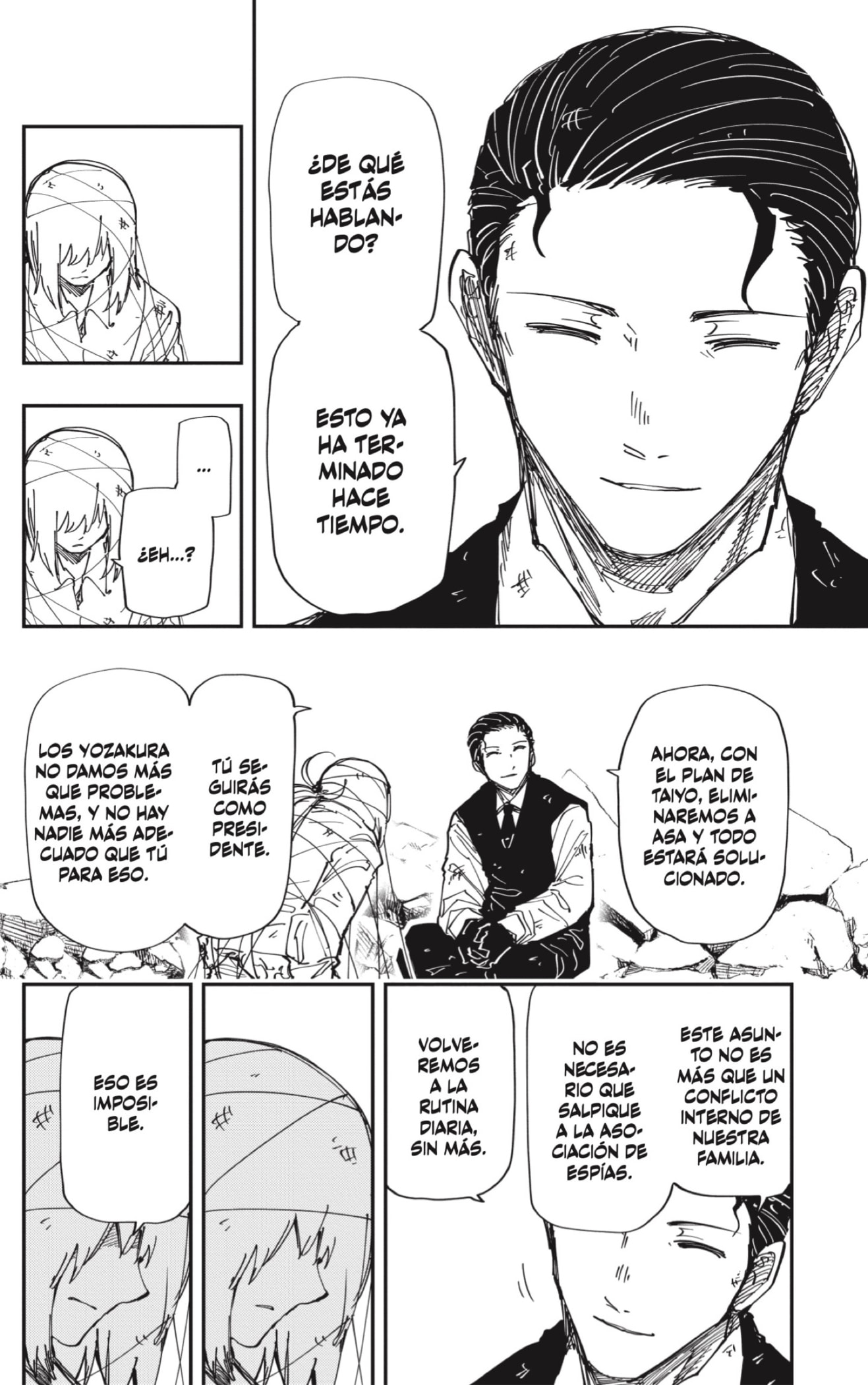 Read Mission_ Yozakura Family ES Manga Online
