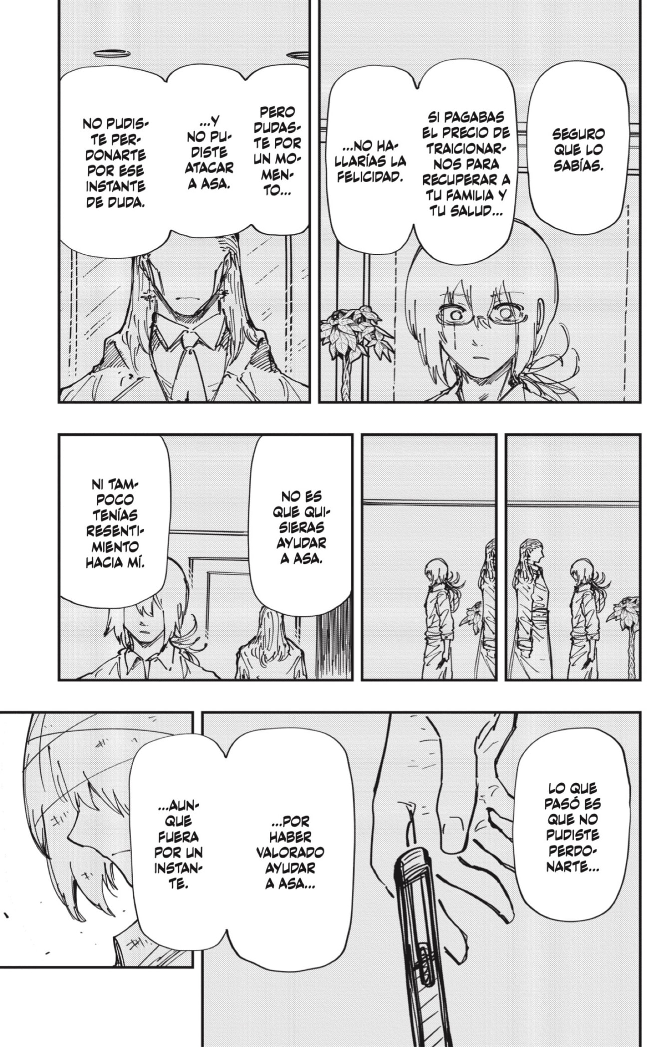 Read Mission_ Yozakura Family ES Manga Online