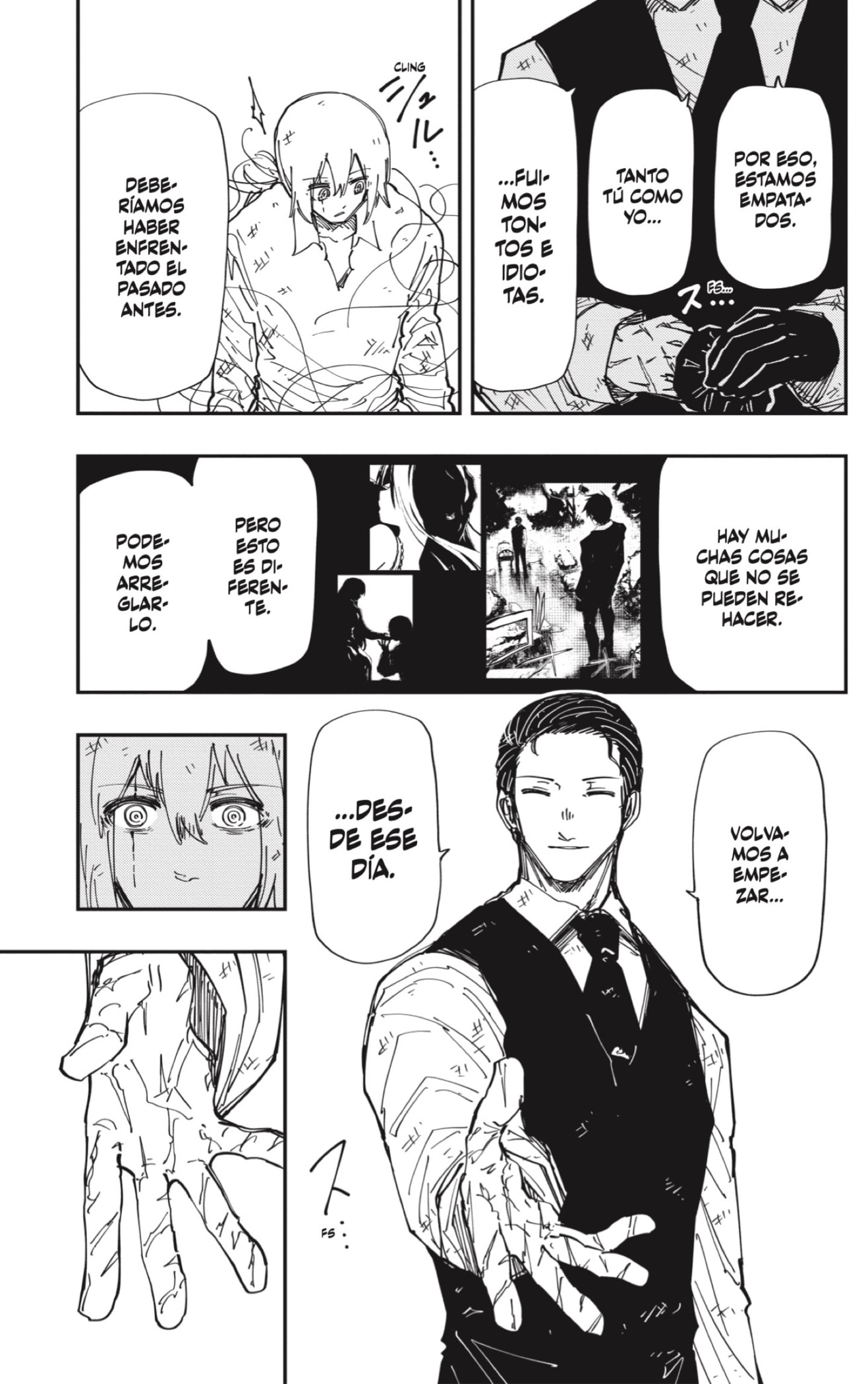 Read Mission_ Yozakura Family ES Manga Online