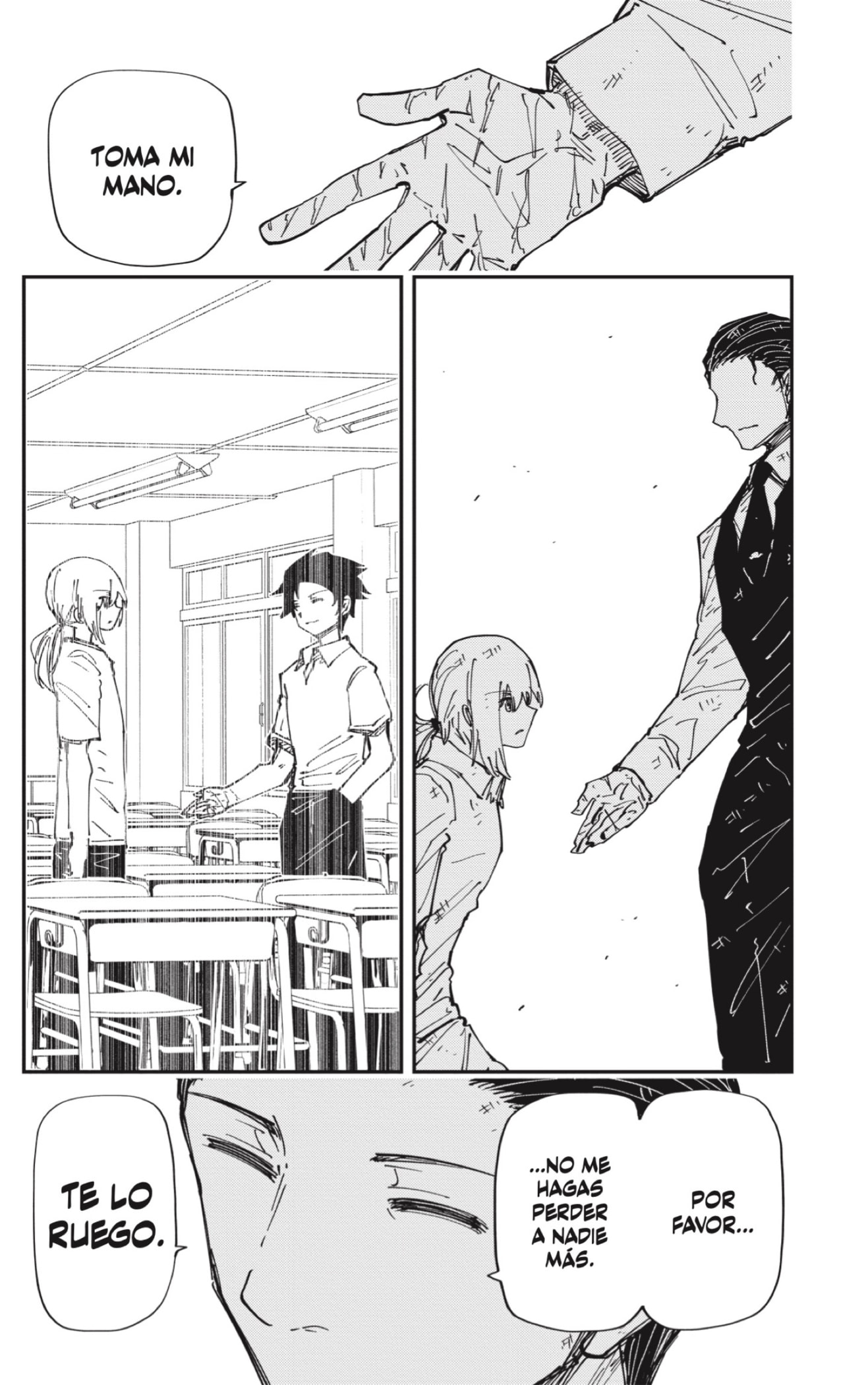 Read Mission_ Yozakura Family ES Manga Online
