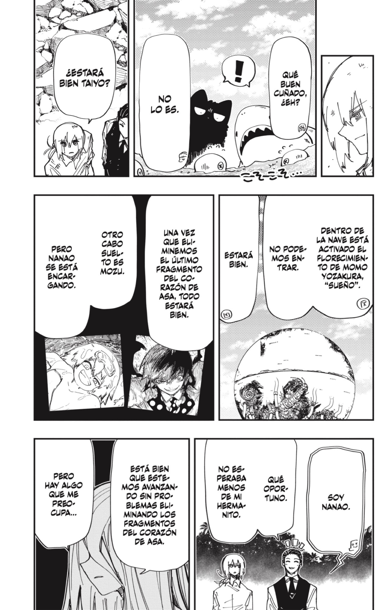 Read Mission_ Yozakura Family ES Manga Online