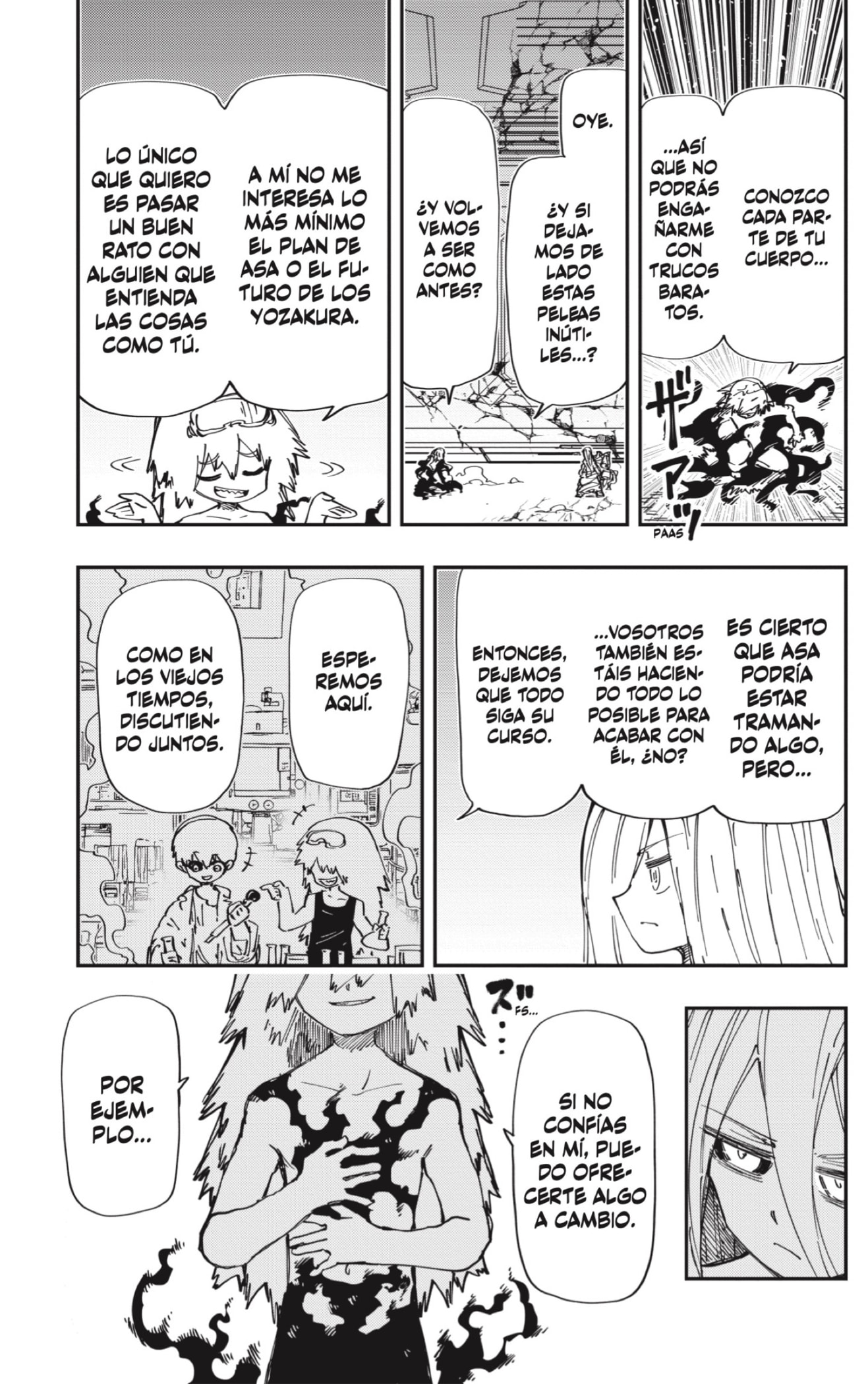 Read Mission_ Yozakura Family ES Manga Online