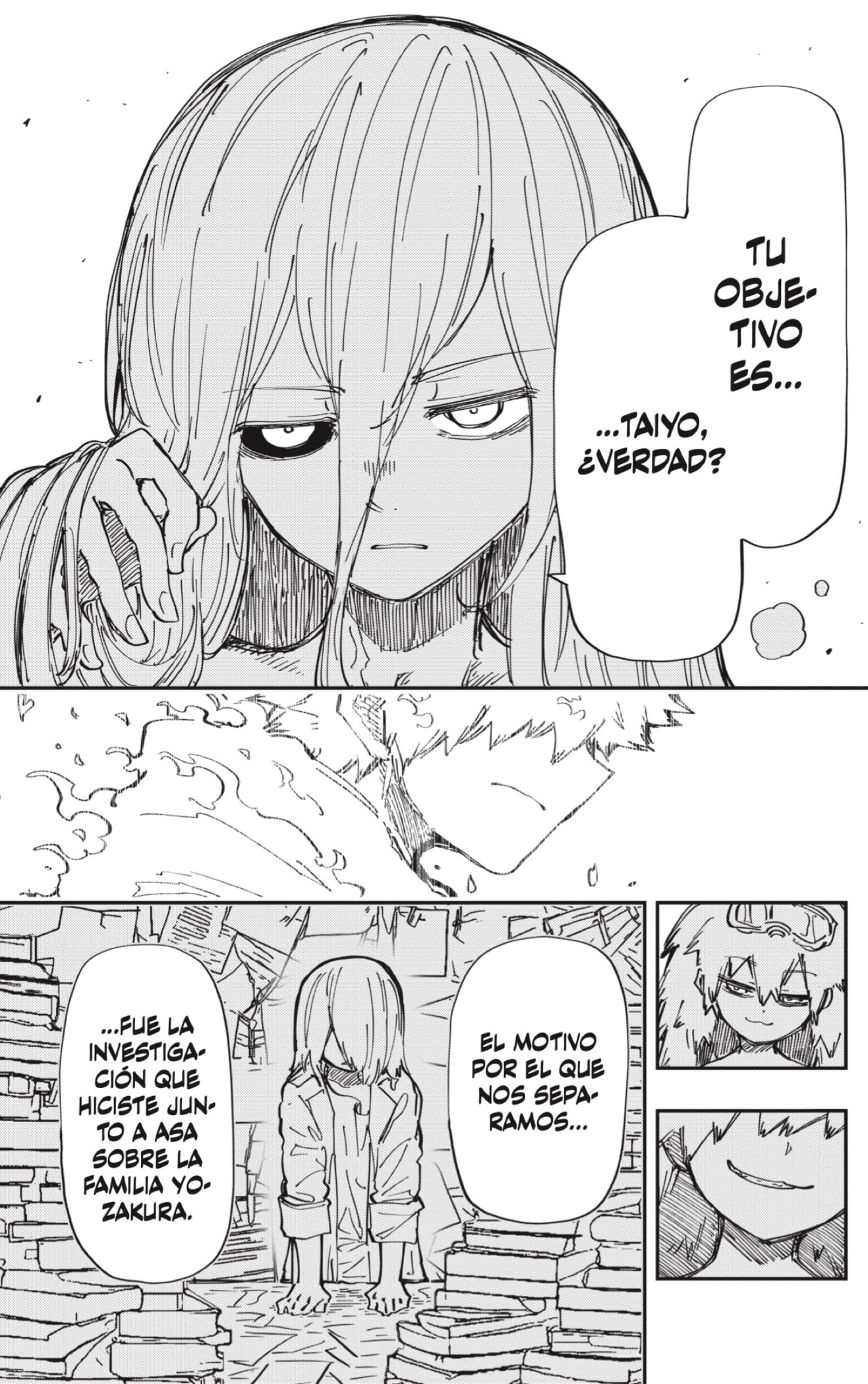 Read Mission_ Yozakura Family ES Manga Online