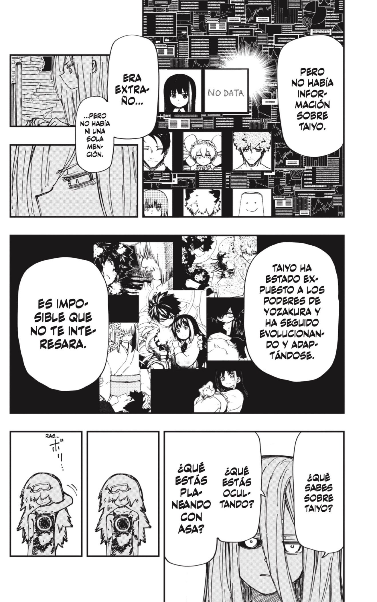 Read Mission_ Yozakura Family ES Manga Online