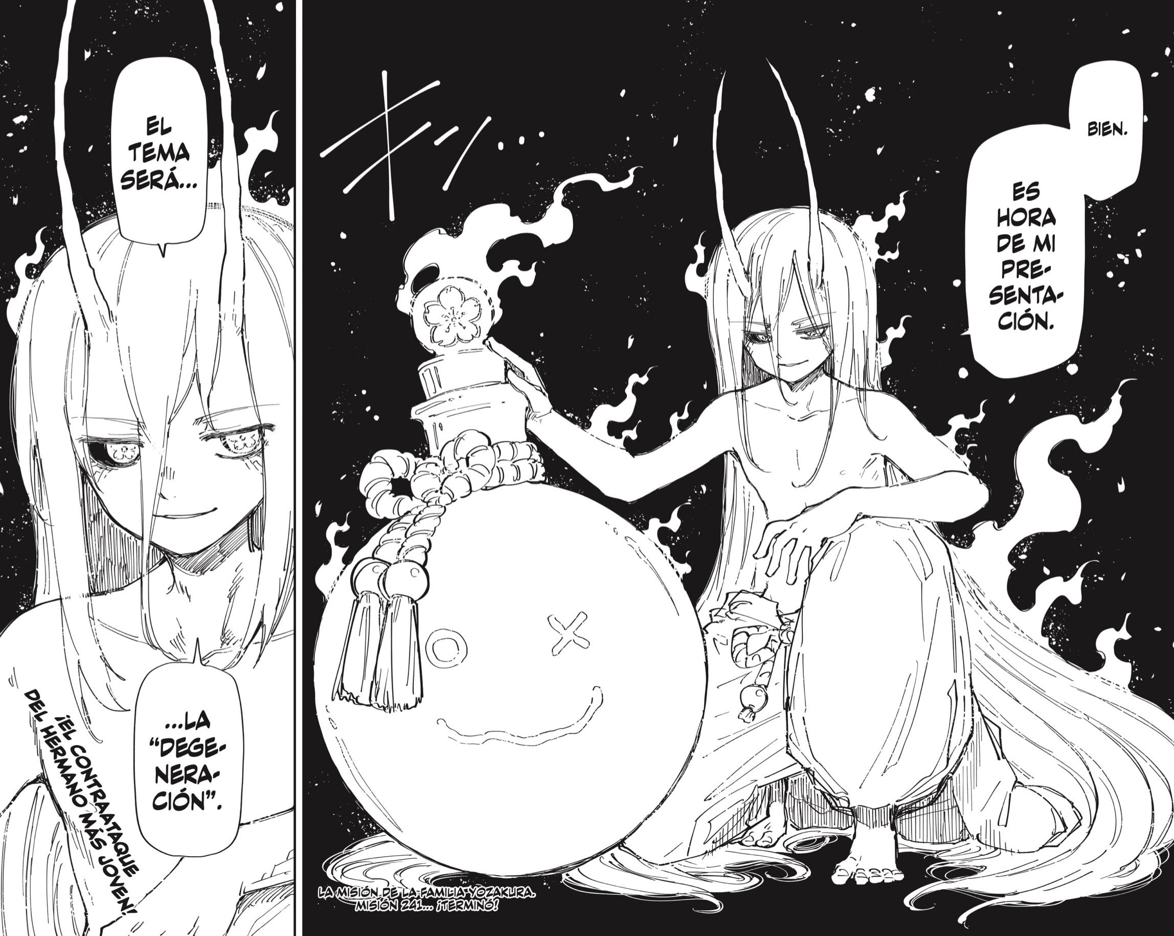 Read Mission_ Yozakura Family ES Manga Online
