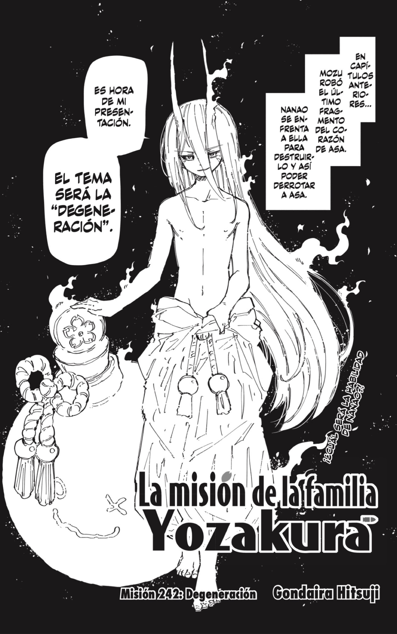Read Mission_ Yozakura Family ES Manga Online