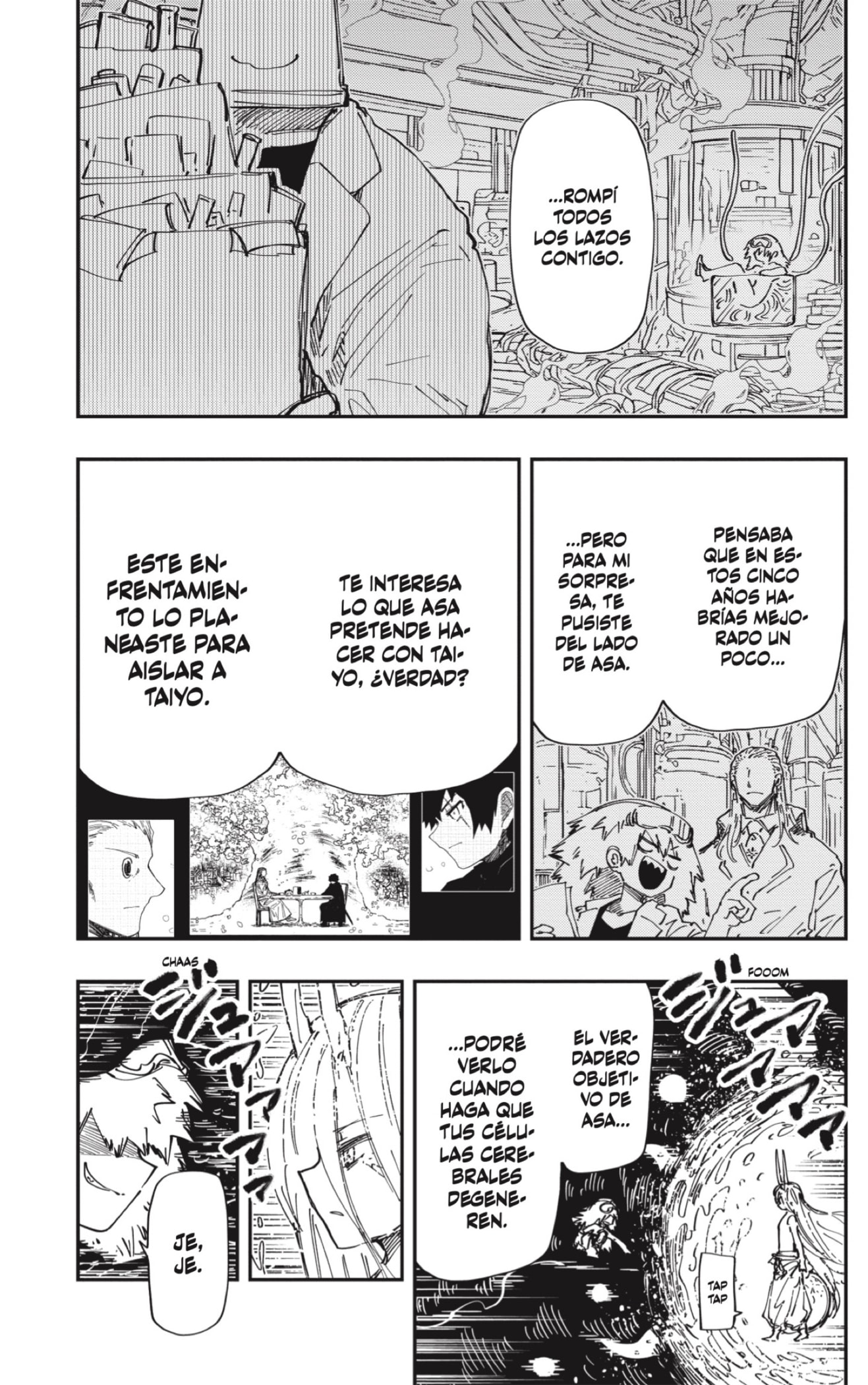 Read Mission_ Yozakura Family ES Manga Online